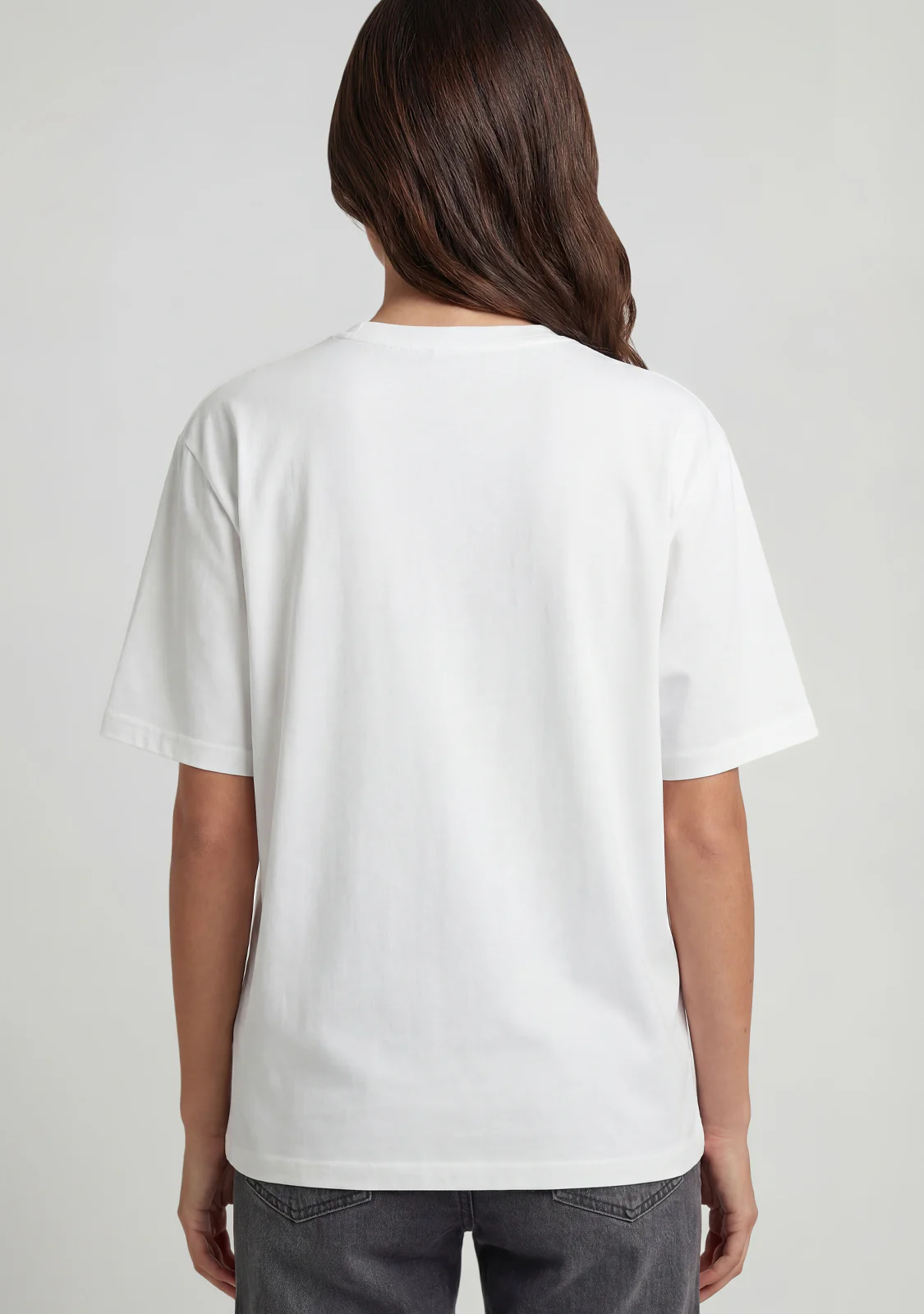 Basic T-Shirt White - Image 6