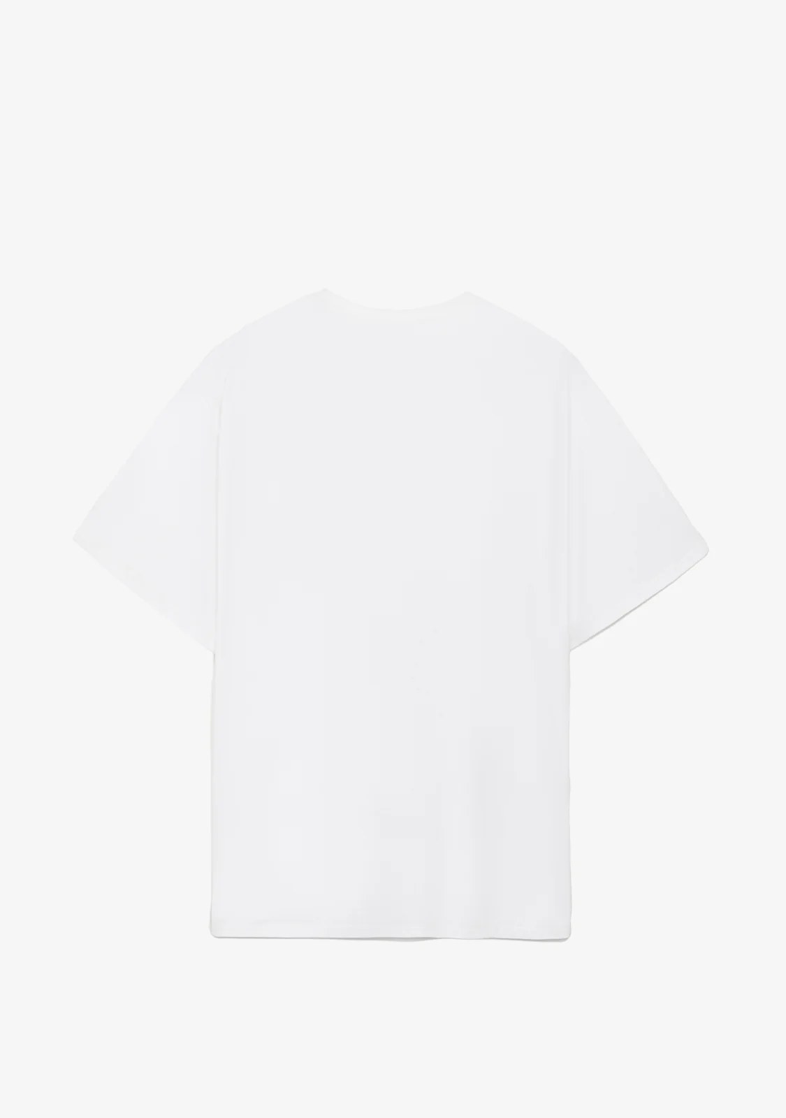 Basic T-Shirt White - Image 7