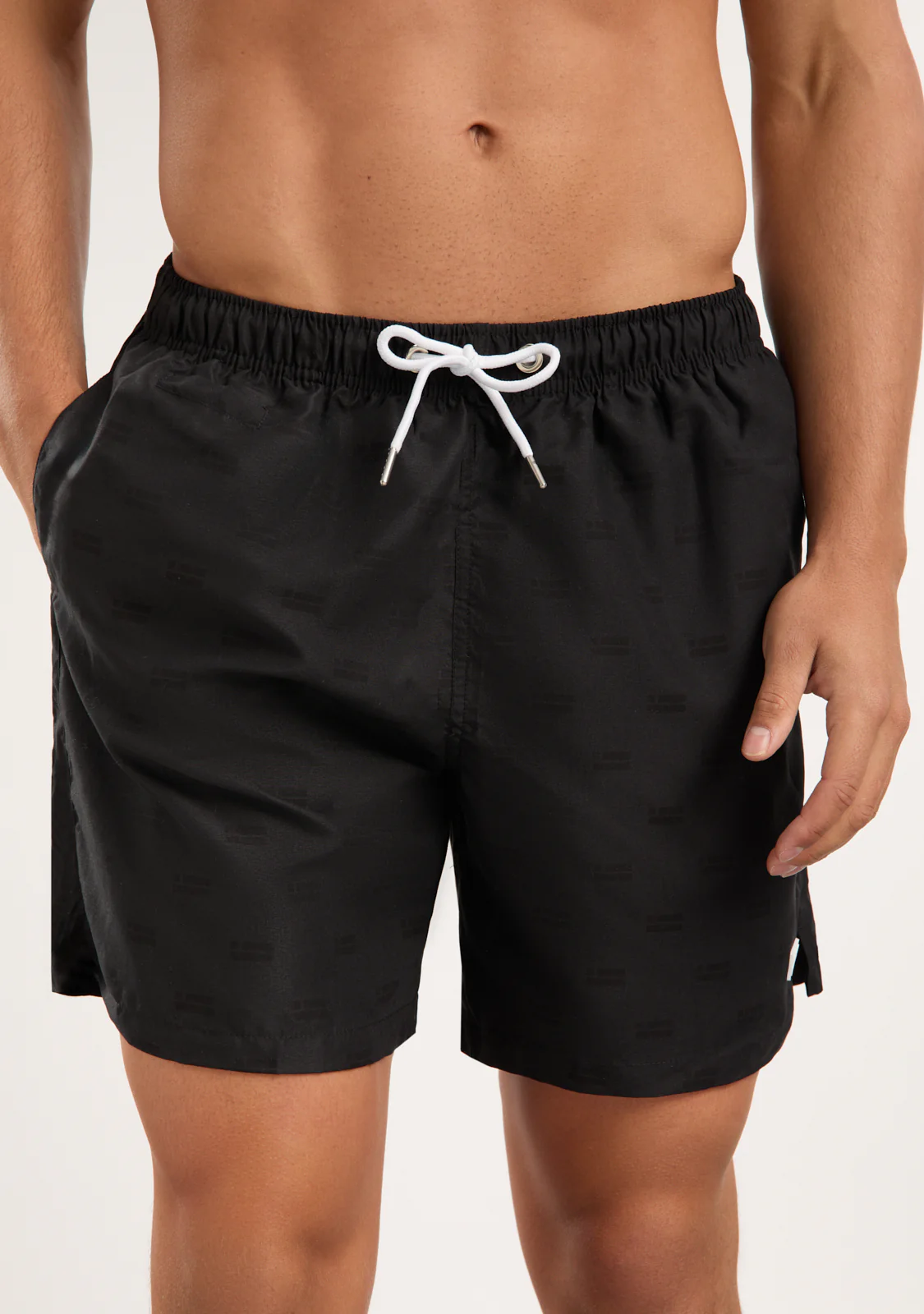 Beach Club Swim Short Black - Image 7