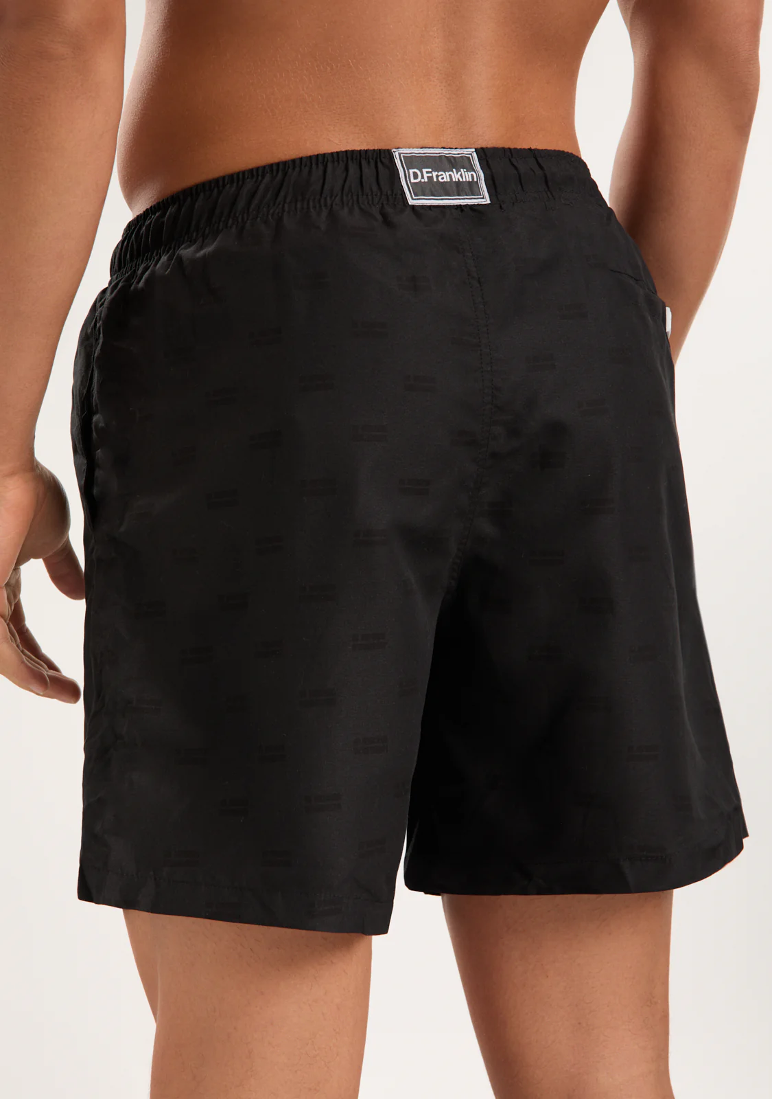 Beach Club Swim Short Black - Image 8