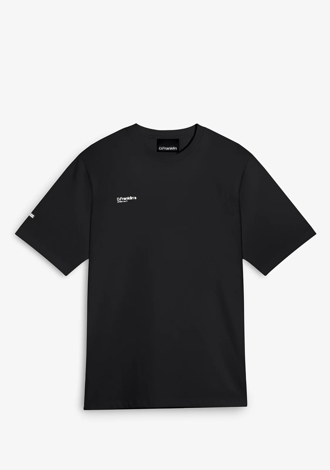 Best Burger T-Shirt Black / White - Image 2