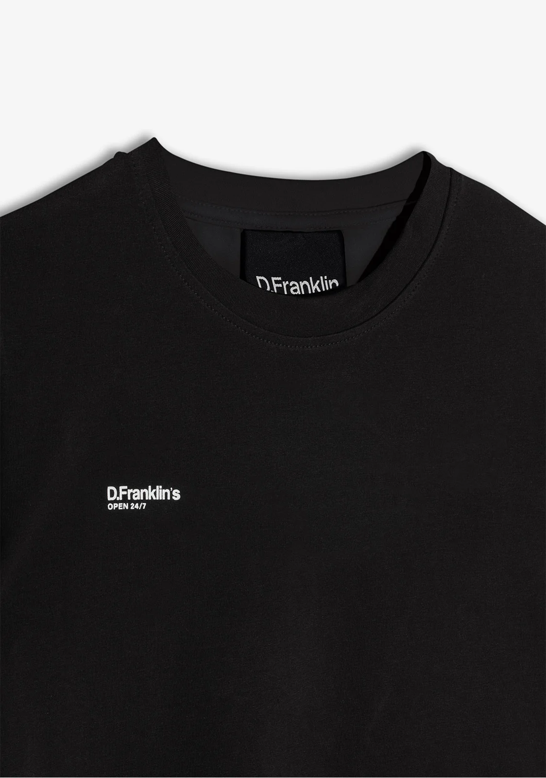Best Burger T-Shirt Black / White - Image 3