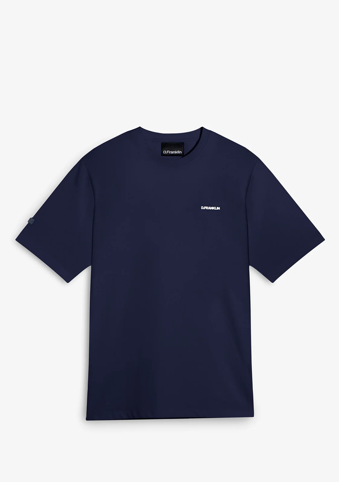 Best Pizza T-Shirt Navy / White - Image 2