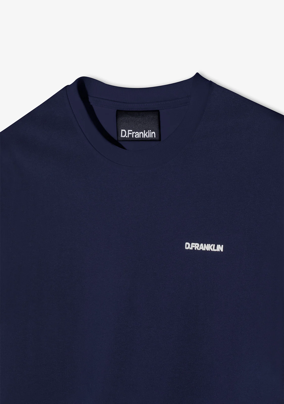 Best Pizza T-Shirt Navy / White - Image 3