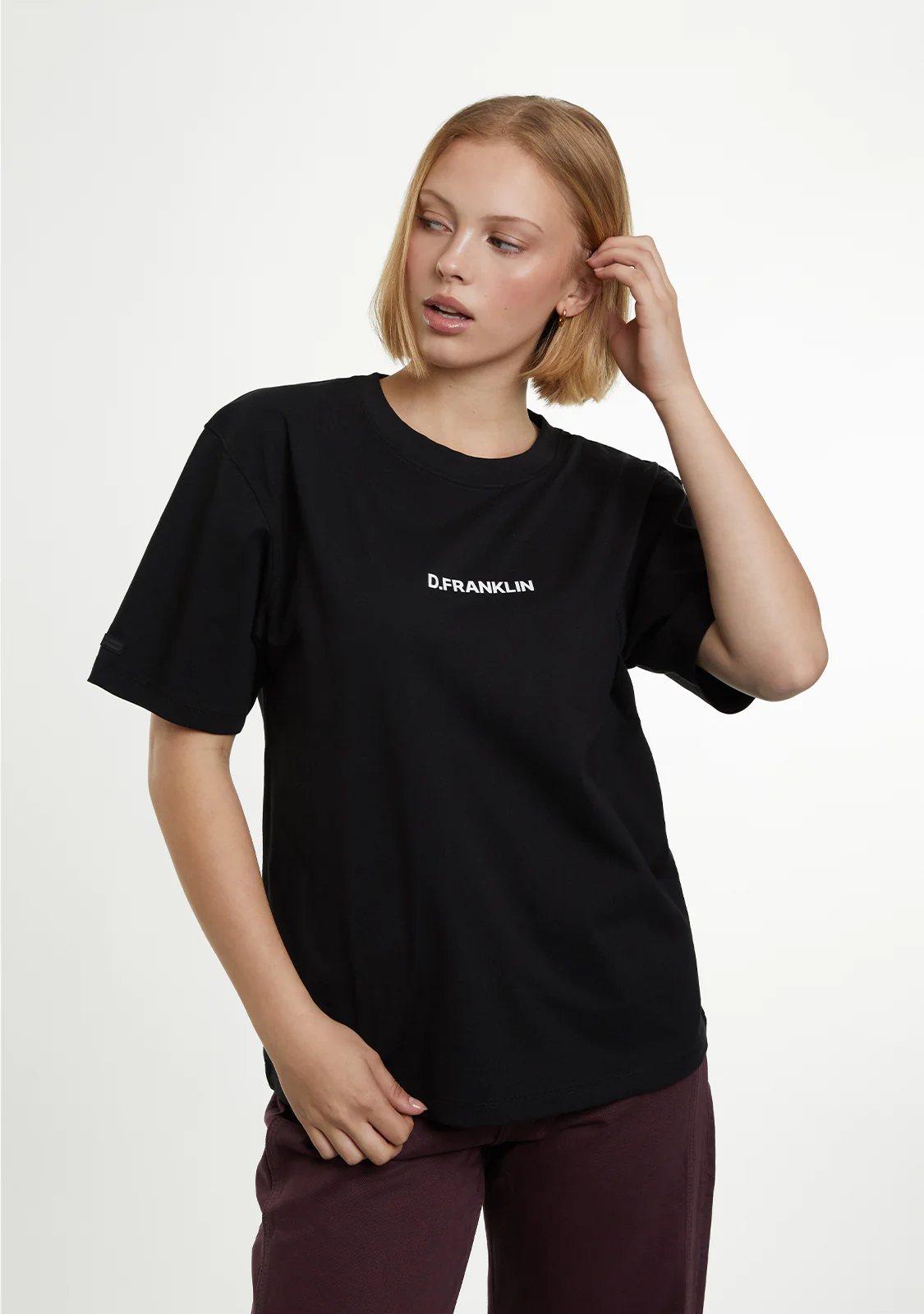 Binary Tee Black - Image 4