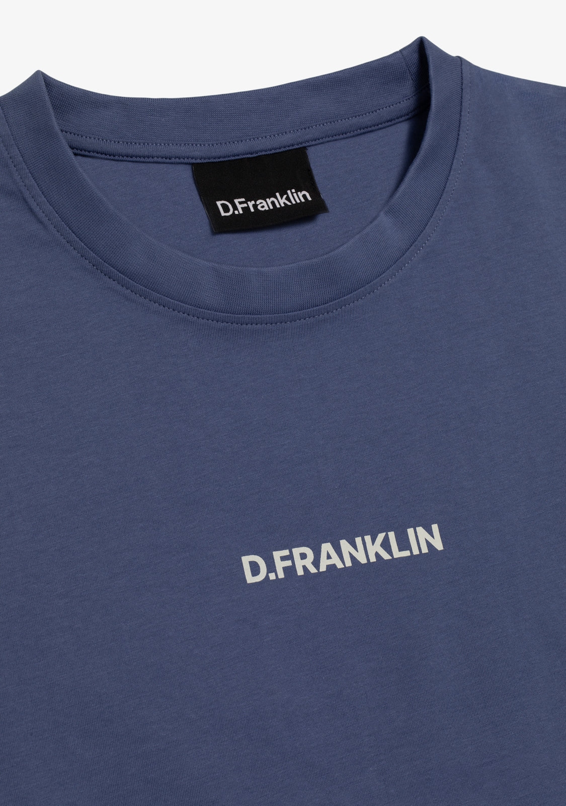 Binary Tee Blue - Image 3