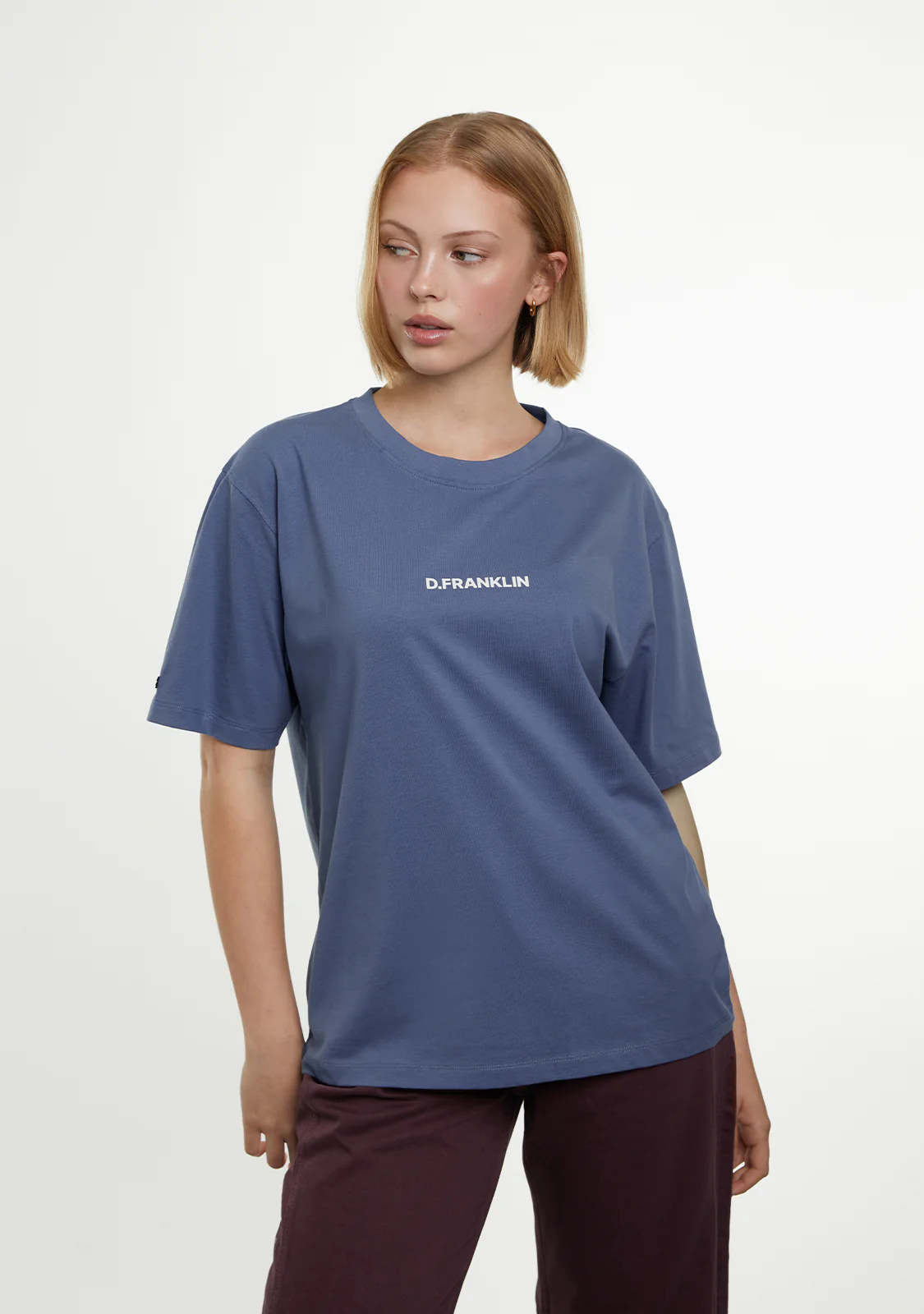 Binary Tee Blue - Image 4