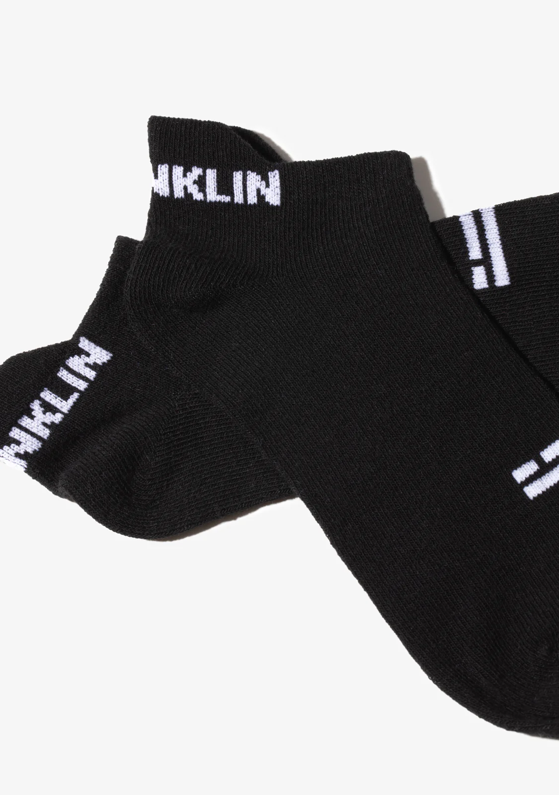 Black & White Tab Socks 2 Pack - Image 2