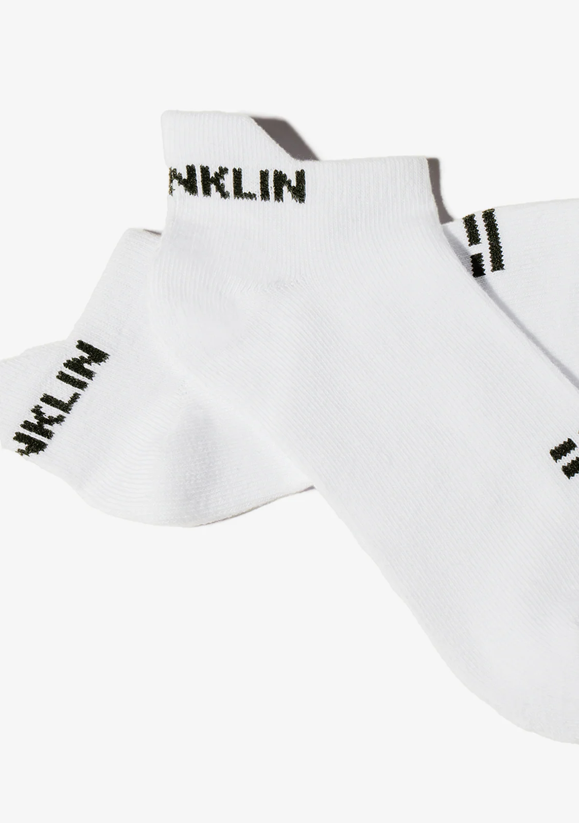 Black & White Tab Socks 2 Pack - Image 3