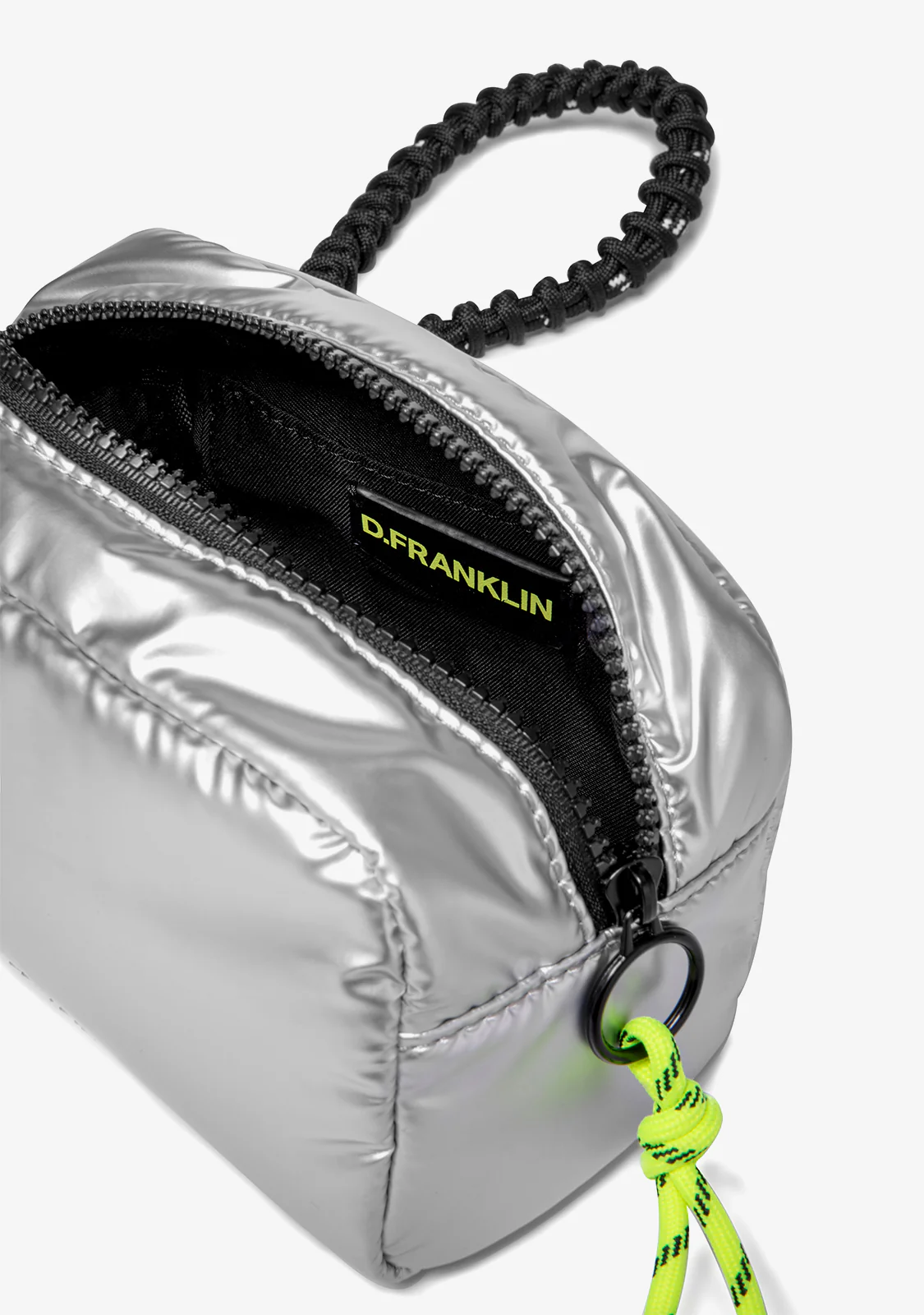 Bomb Beauty Bag Silver - Image 2