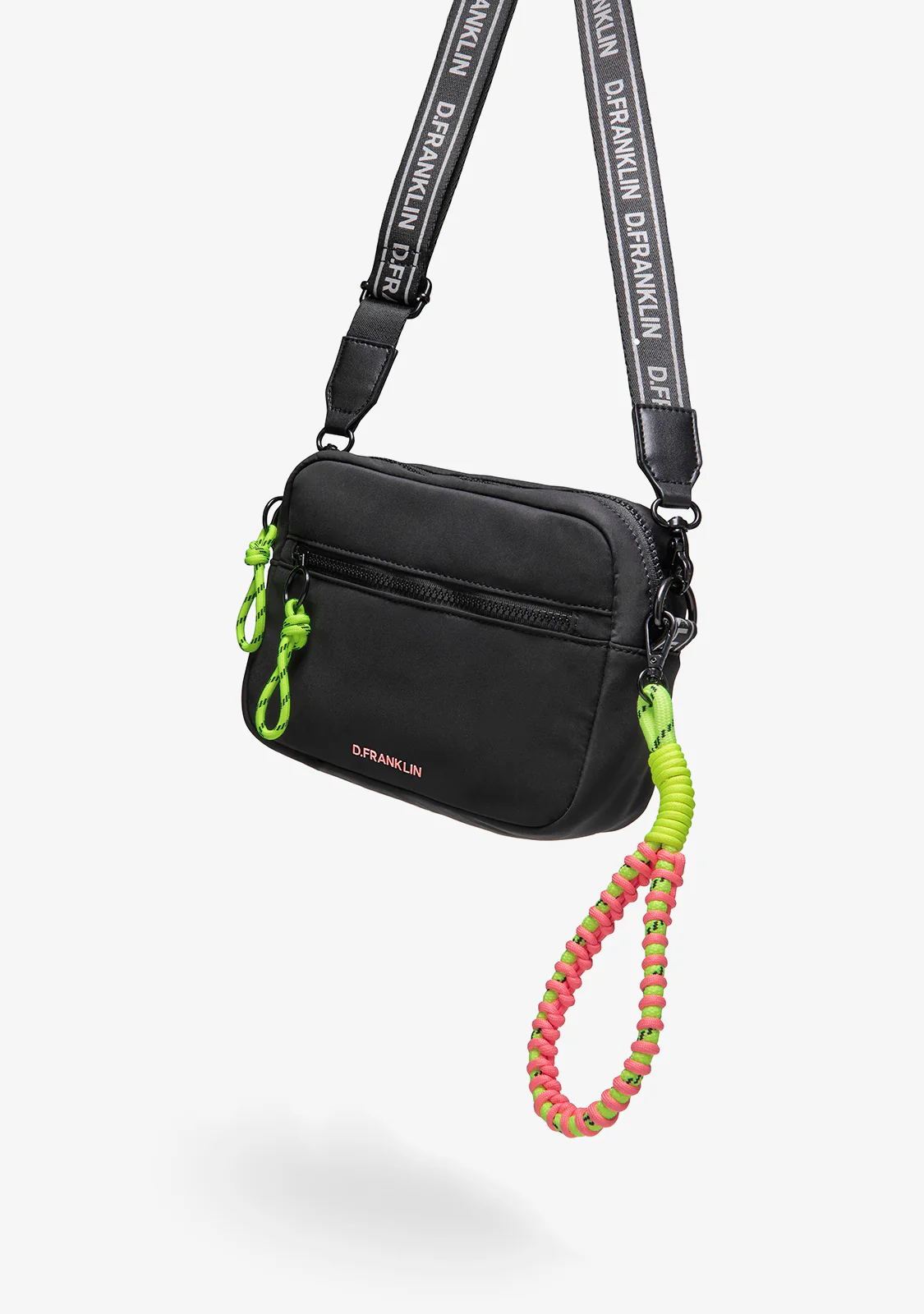 Bomb Crossbody Bag Black - Image 2