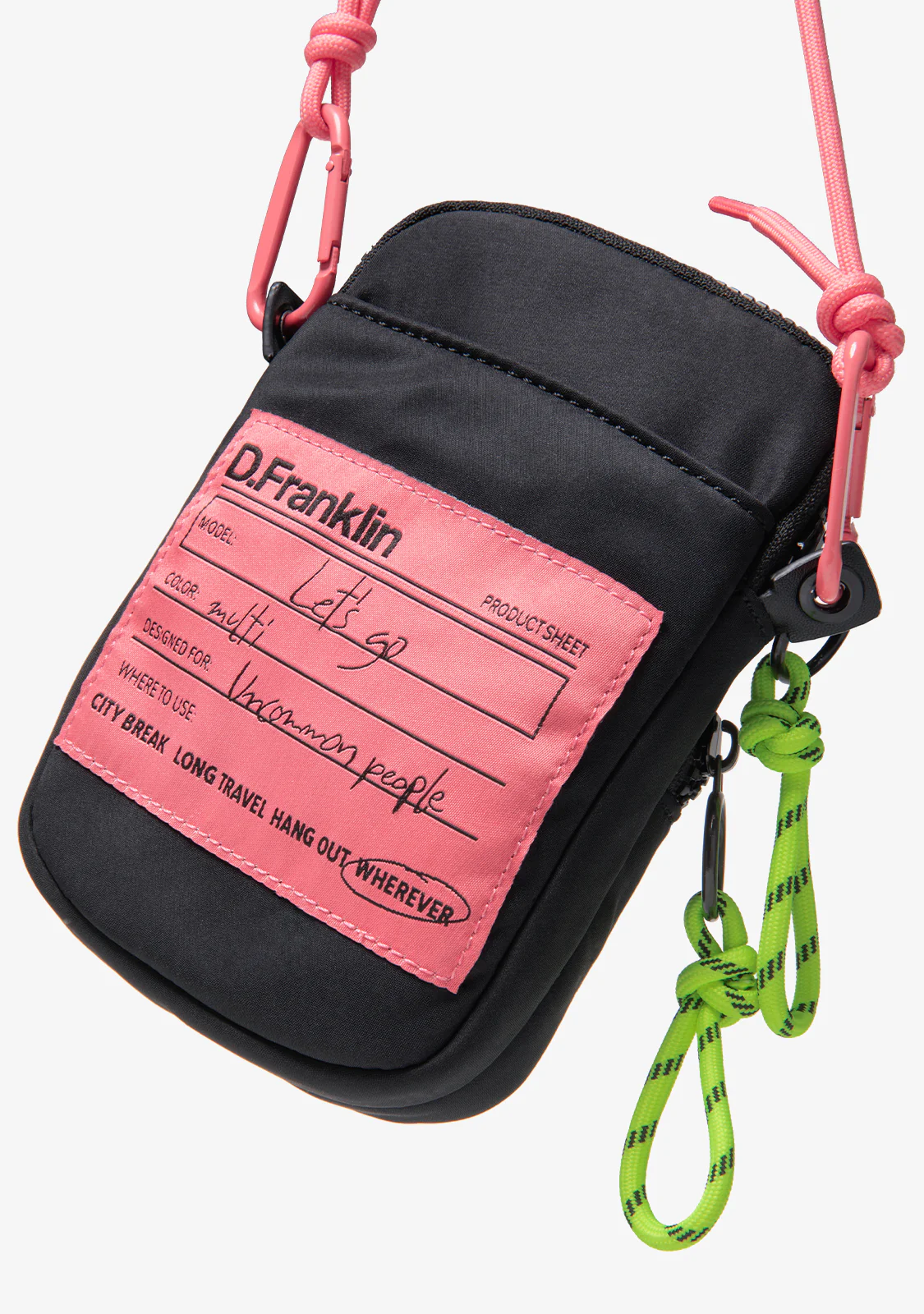 Bomb Mini Bag Black - Image 4