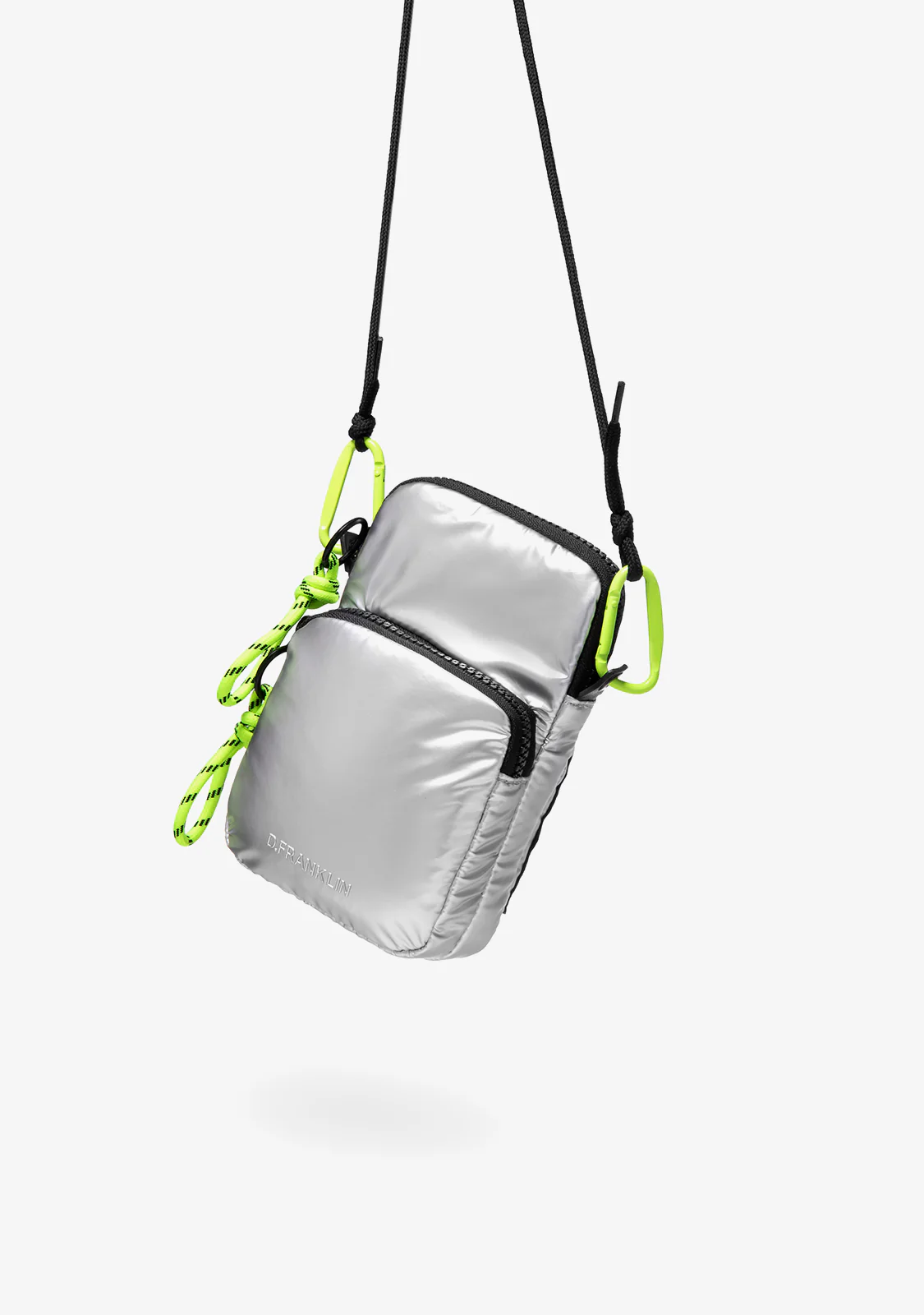 Bomb Mini Bag Silver - Image 2