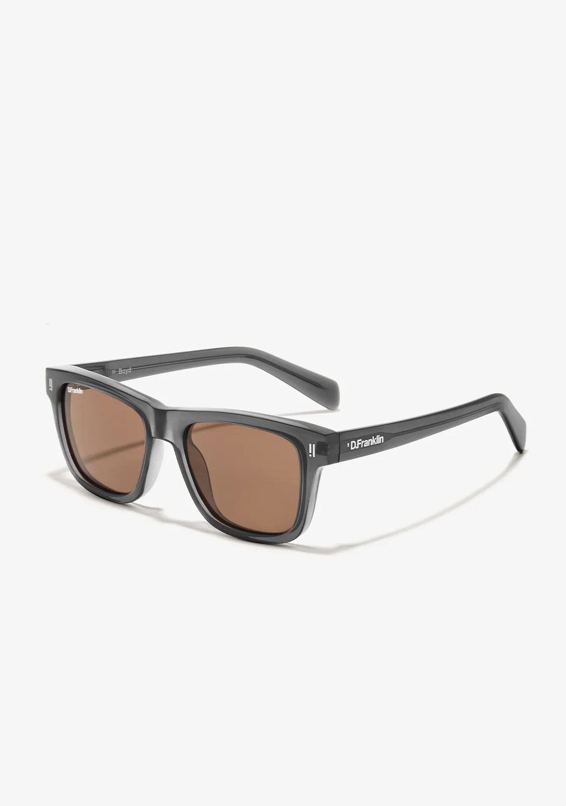 Boyd Dark Grey / Brown - Image 2