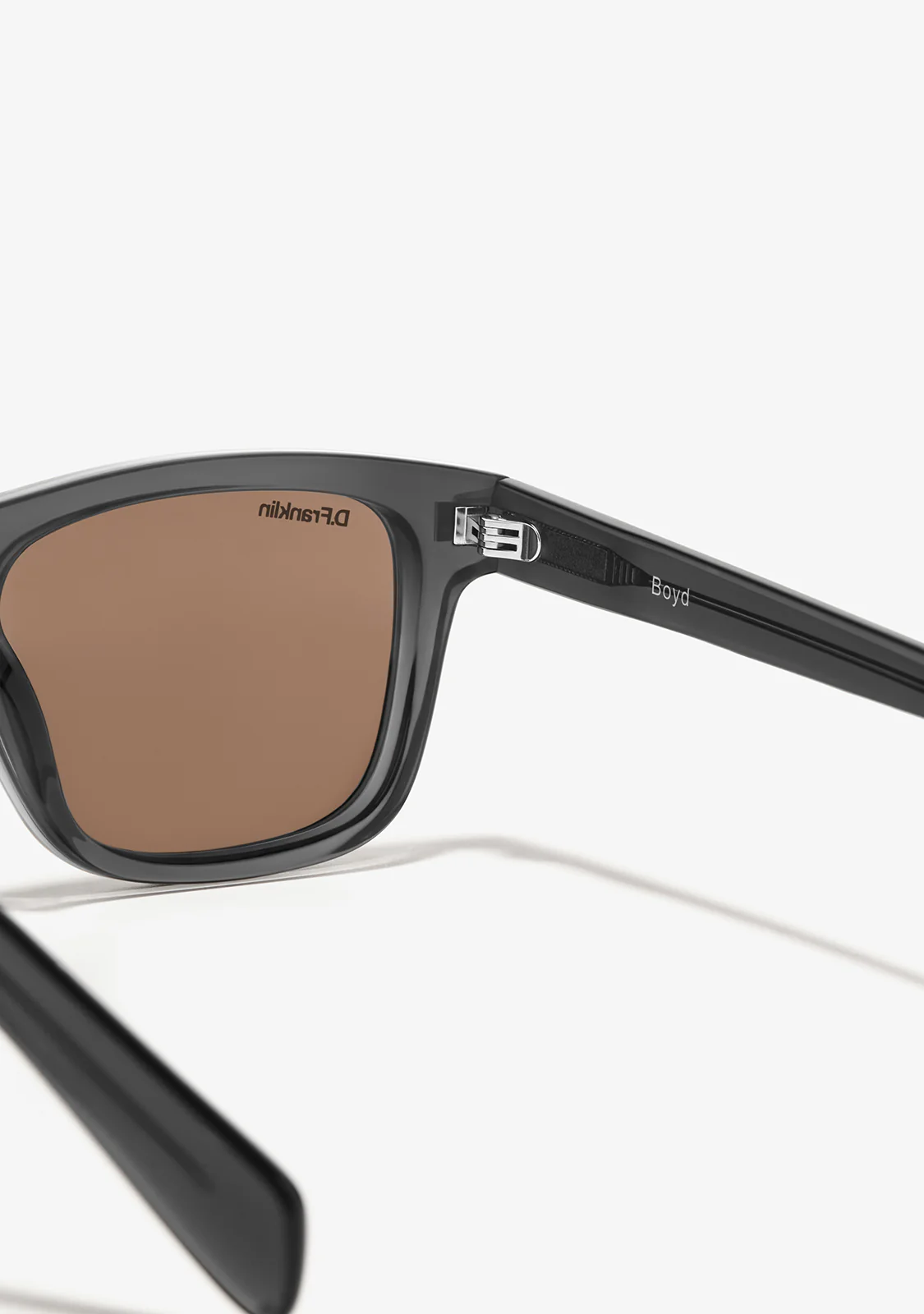 Boyd Dark Grey / Brown - Image 4