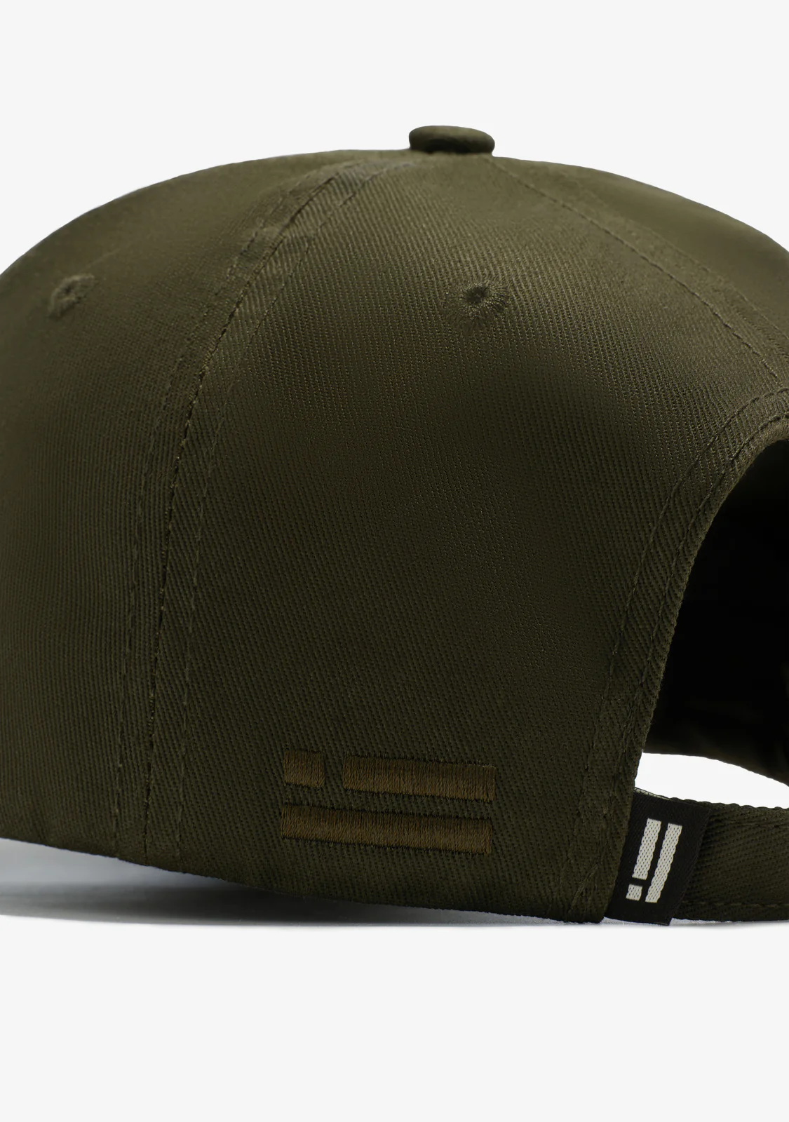 Brooklyn Basic Cap Army Green - Image 3