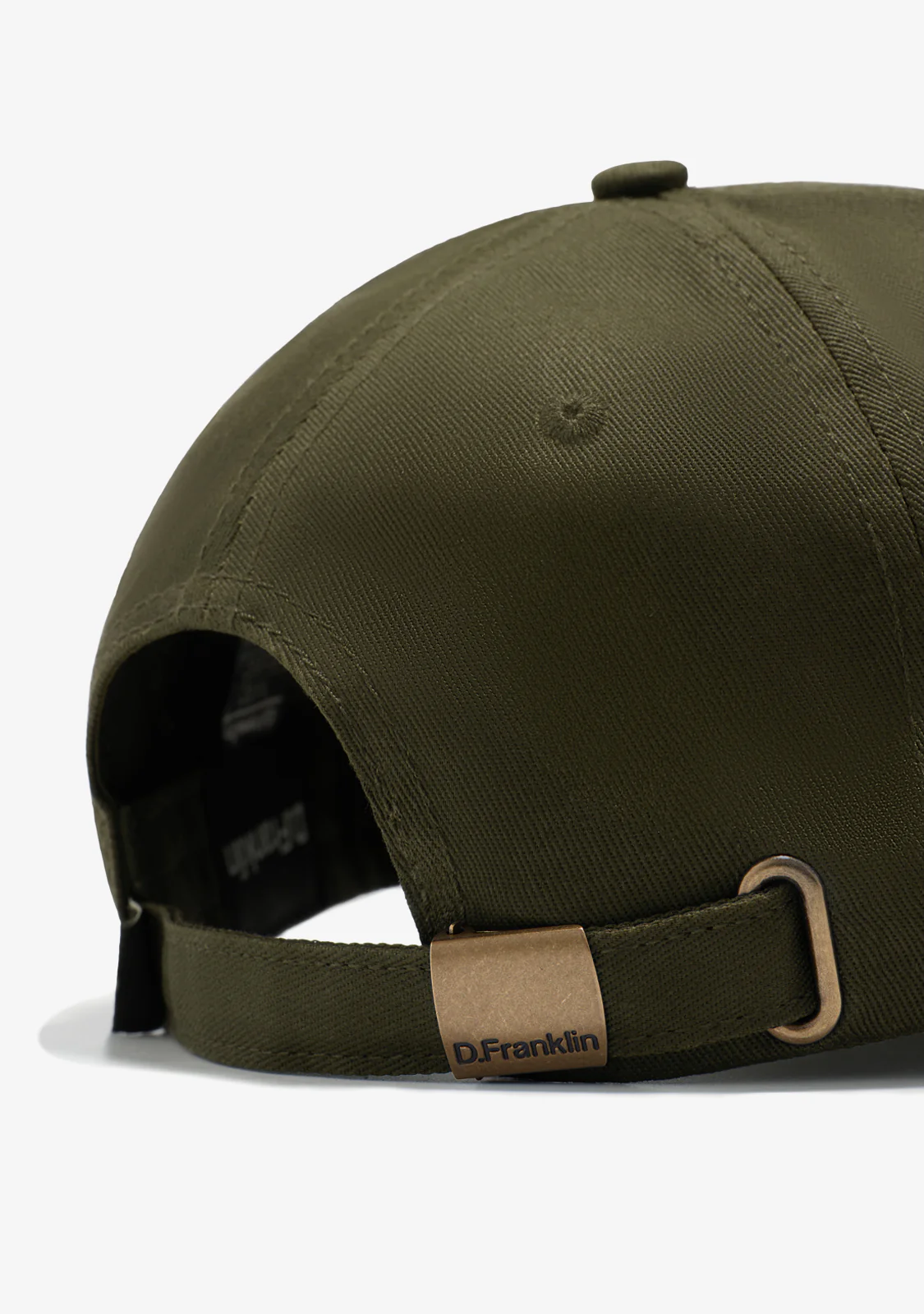 Brooklyn Basic Cap Army Green - Image 4