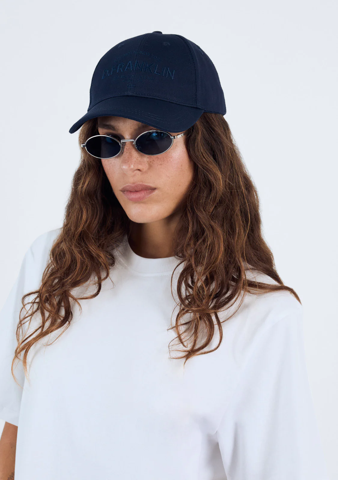 Brooklyn Basic Cap Navy - Image 5