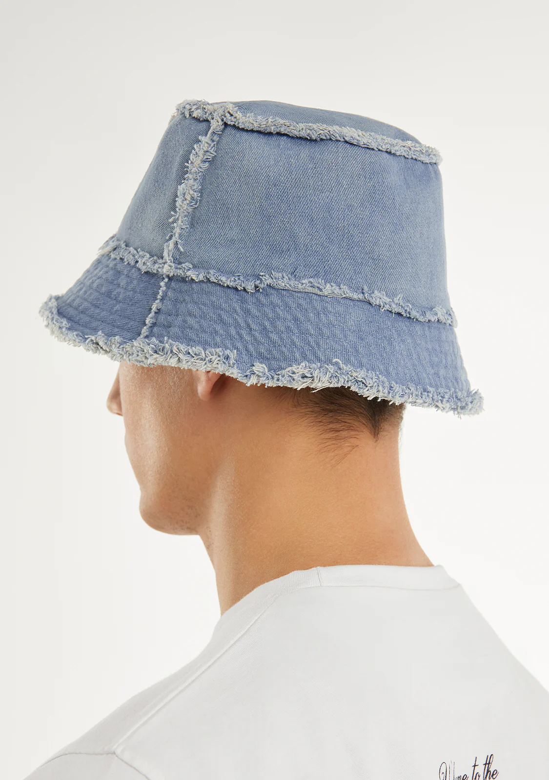 Bucket Hat Denim - Image 5