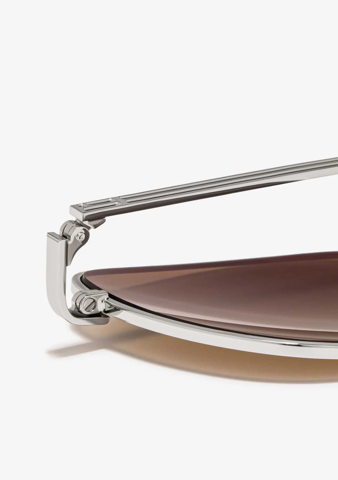 Cat-Eye Legacy Silver / Dark Brown - Image 3