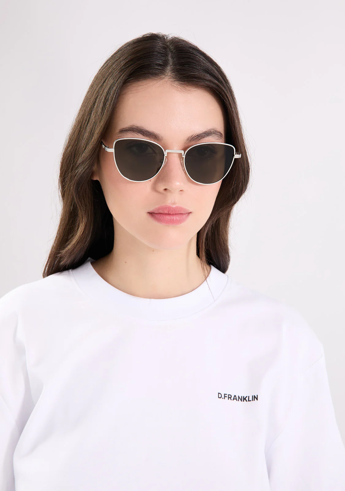 Cat-Eye Legacy Silver / Dark Brown - Image 7