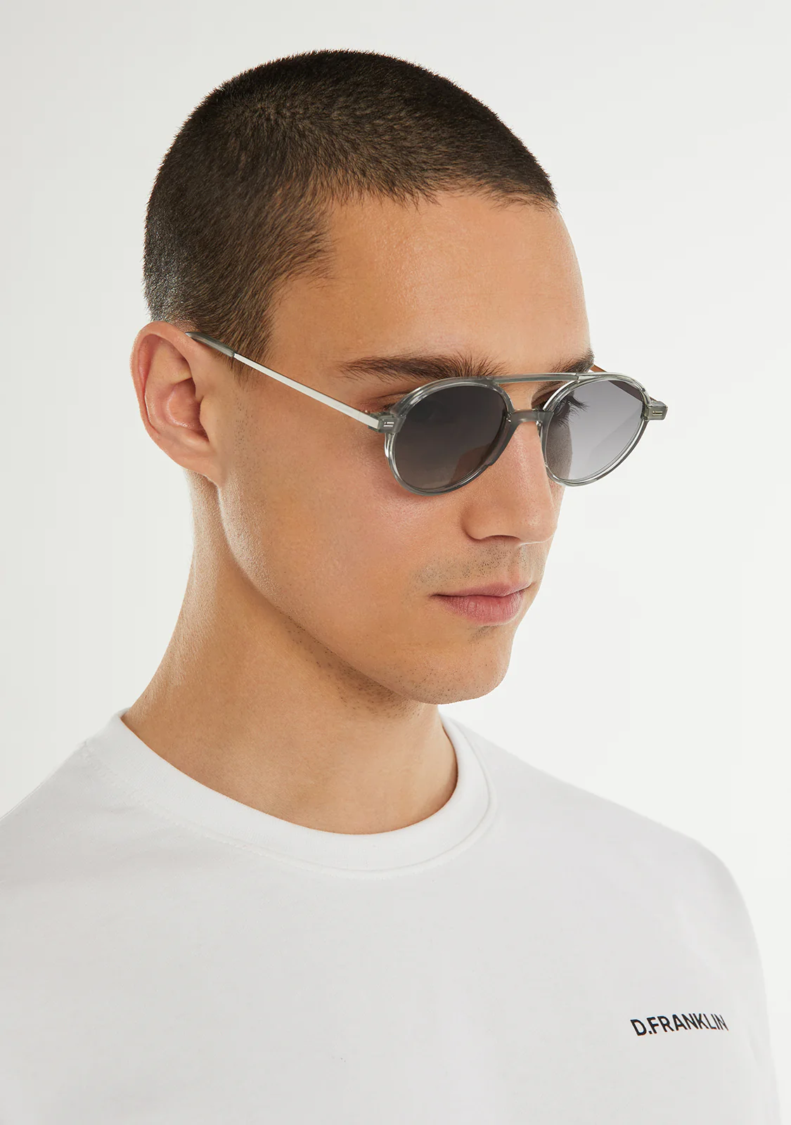 Chuck Transparent Grey / Grey - Image 7