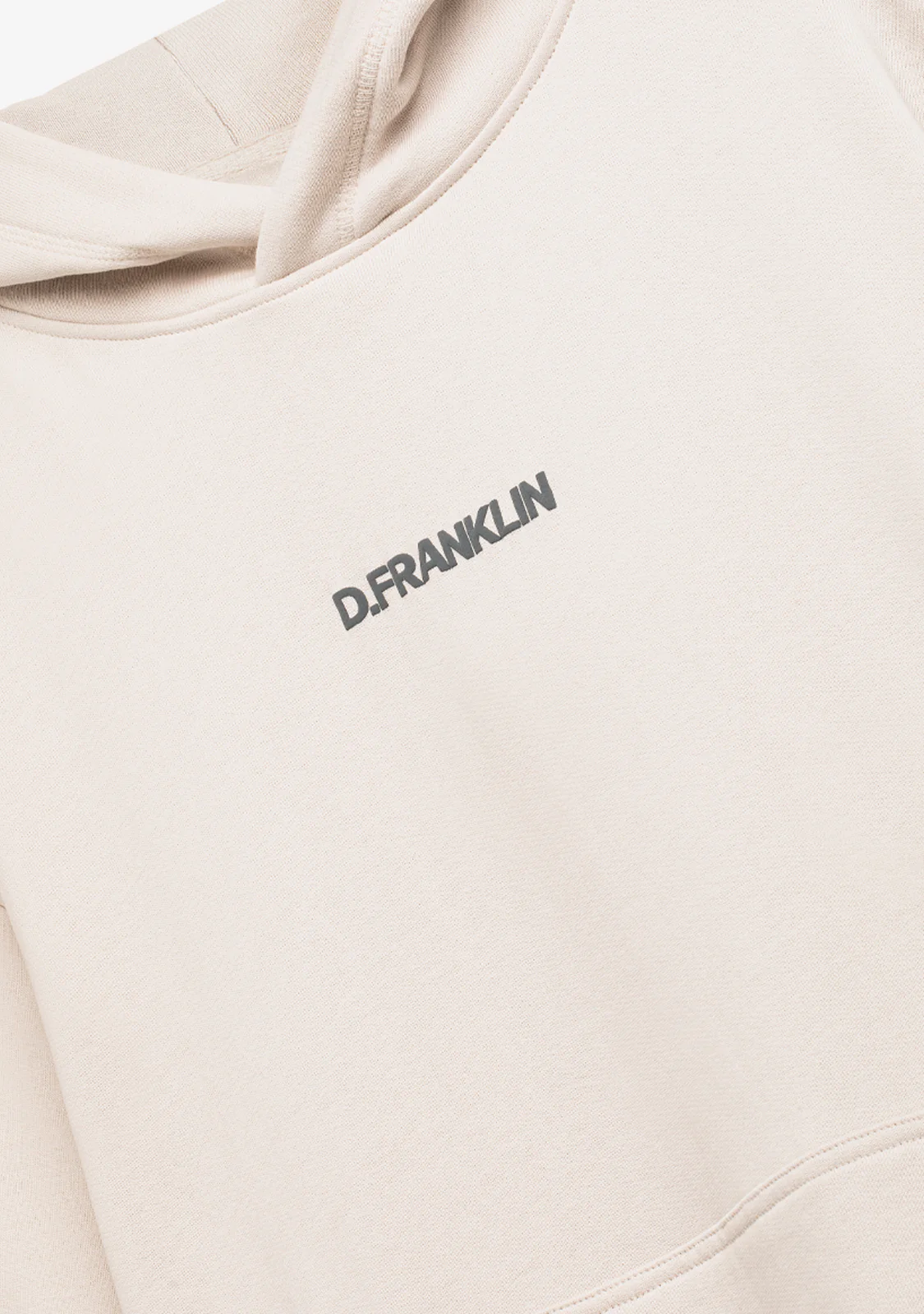 Classic Oversize Hoodie Ice Grey - Image 3