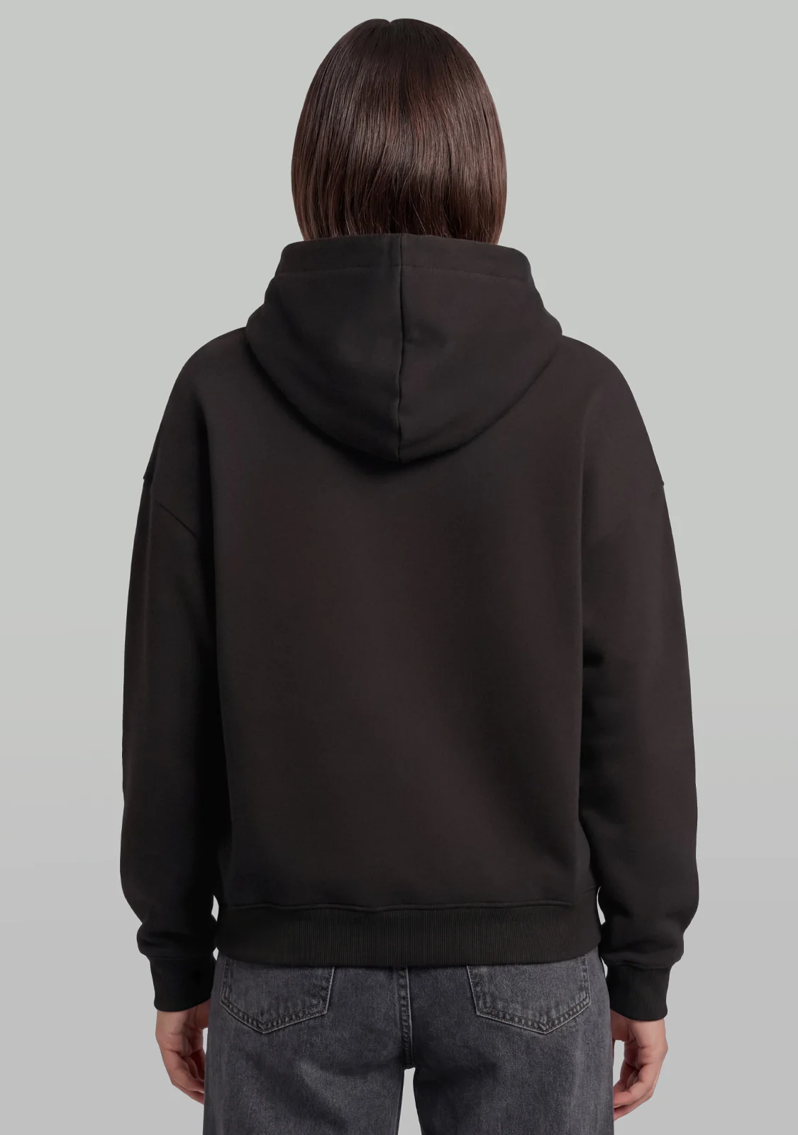 Clean-Cut Oversize Hoodie Anthracite - Image 6