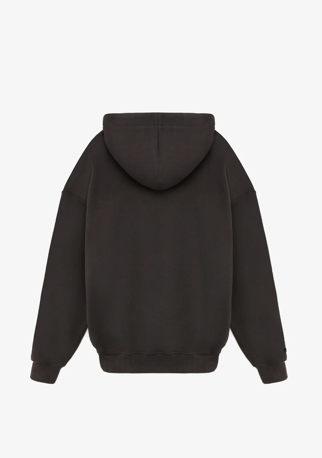 Clean-Cut Oversize Hoodie Anthracite - Image 7