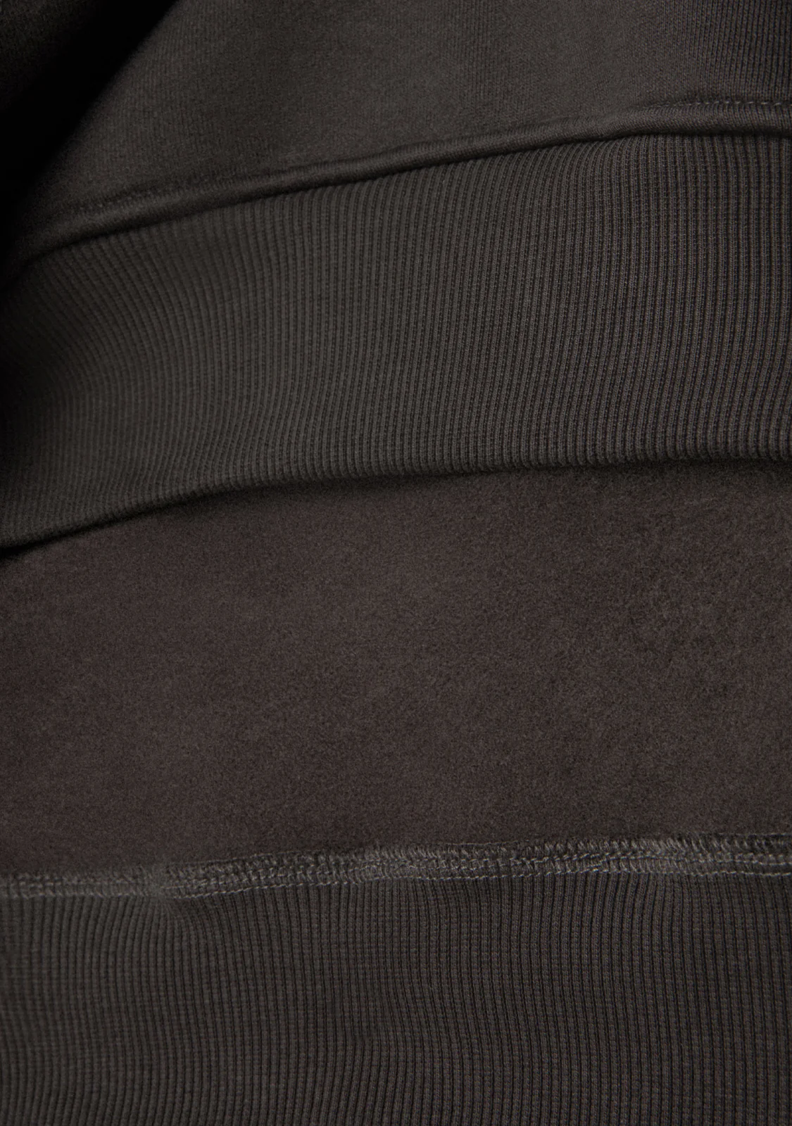 Clean-Cut Oversize Hoodie Anthracite - Image 8