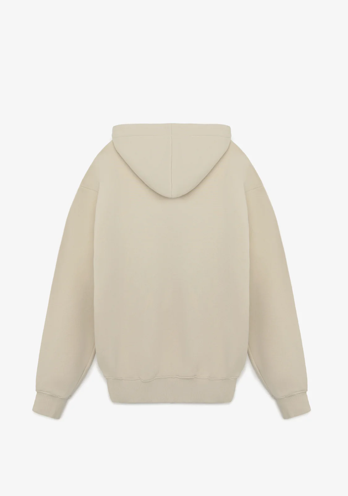 Clean-Cut Oversize Hoodie Off-White - Image 7