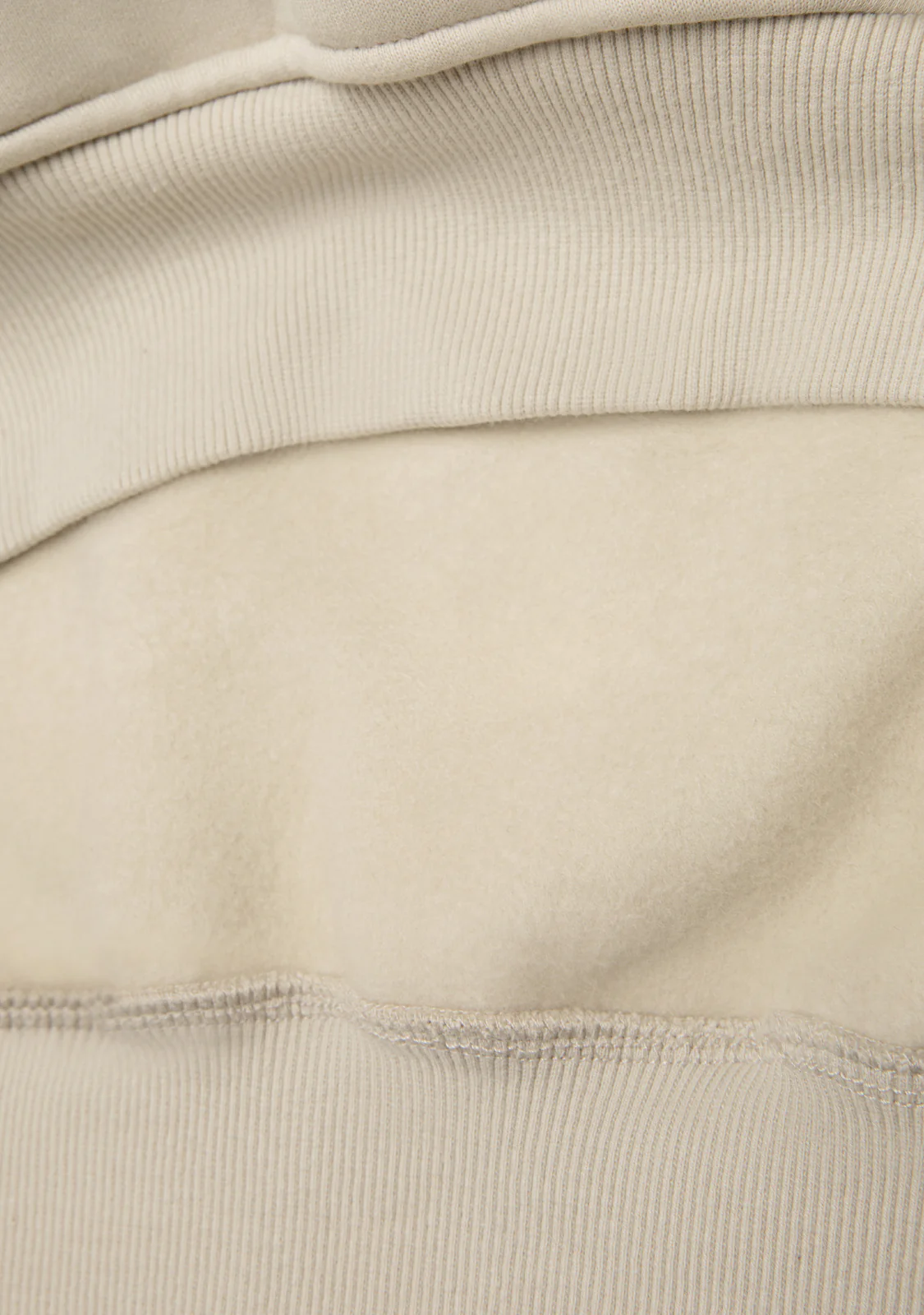 Clean-Cut Oversize Hoodie Off-White - Image 8