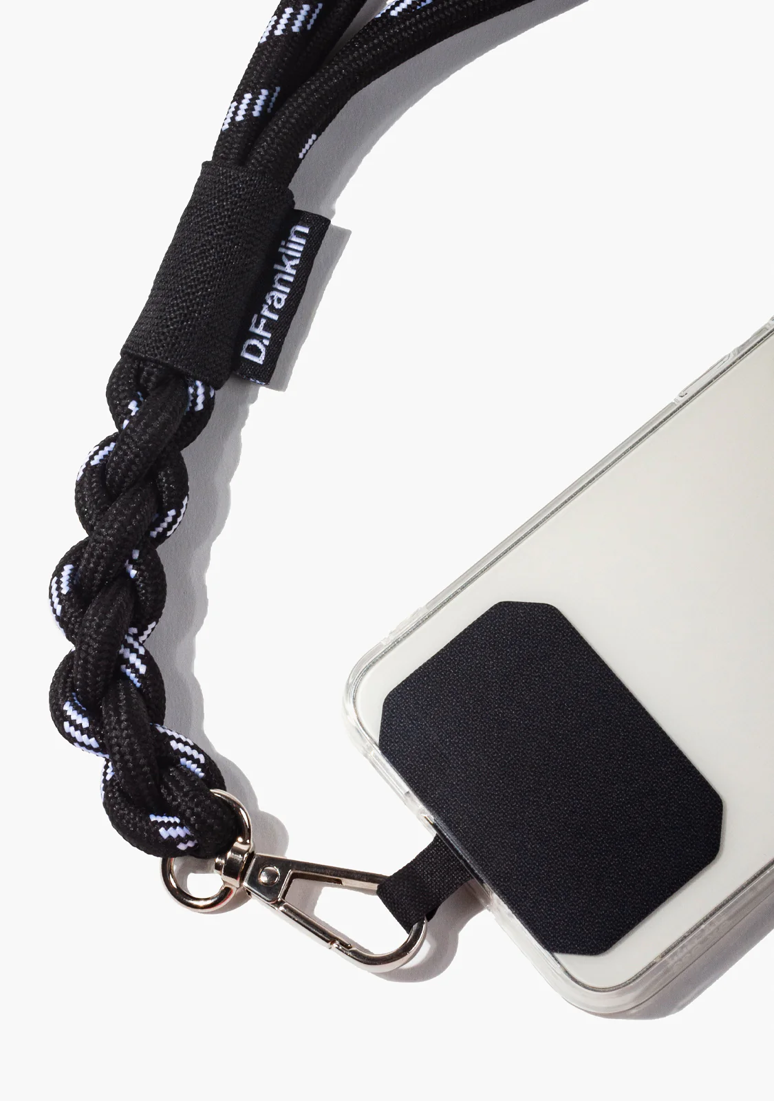 Cord Lanyard Black - Image 4