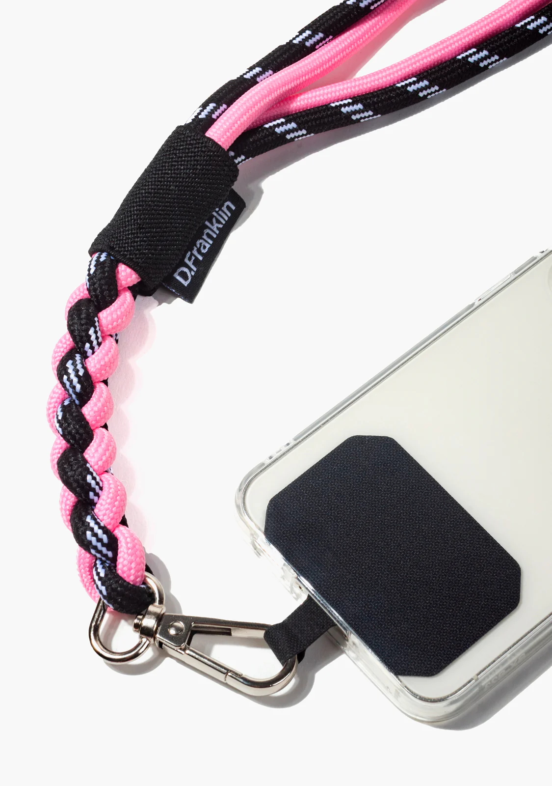 Cord Lanyard Pink - Image 4