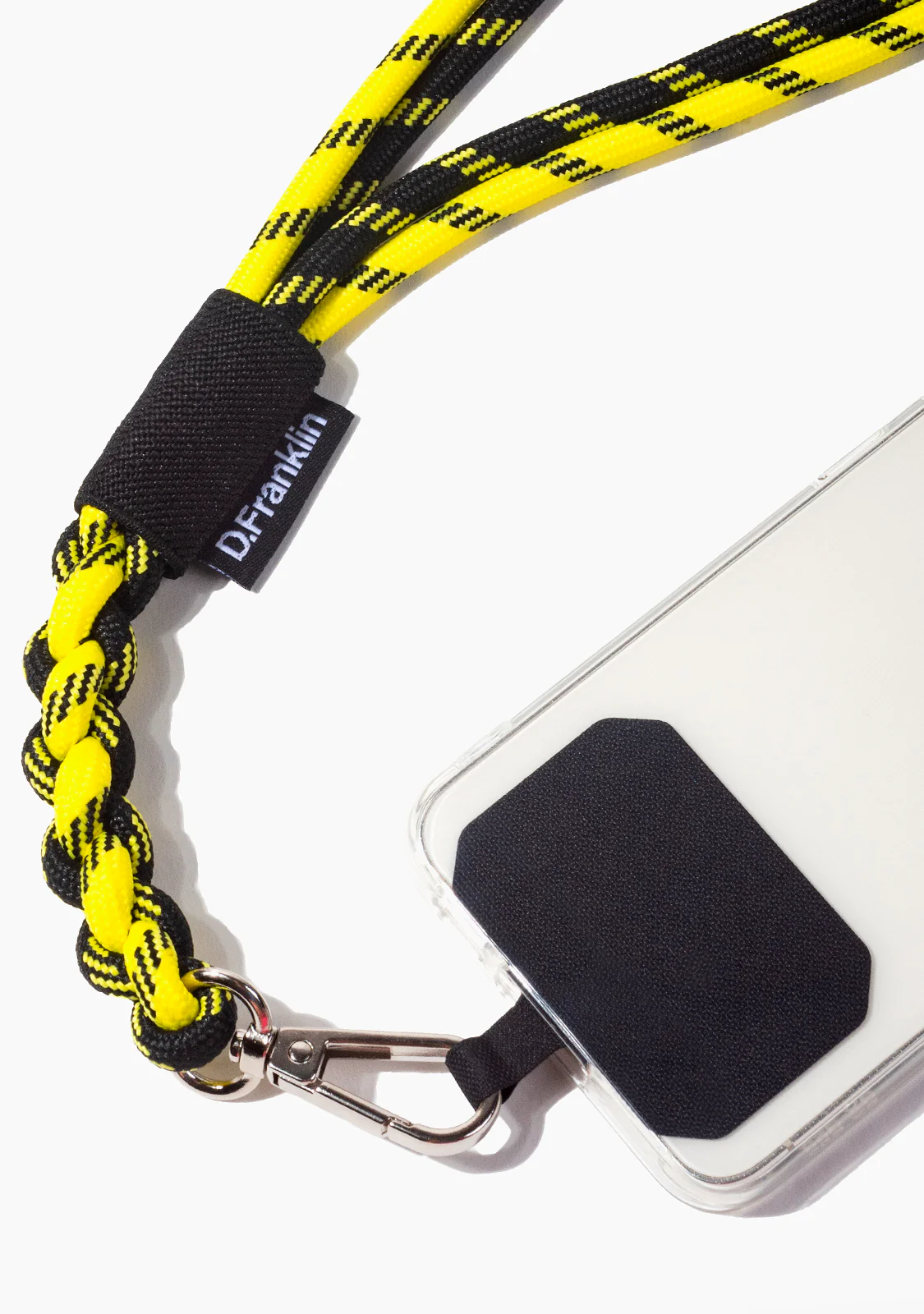 Cord Lanyard Yellow - Image 4