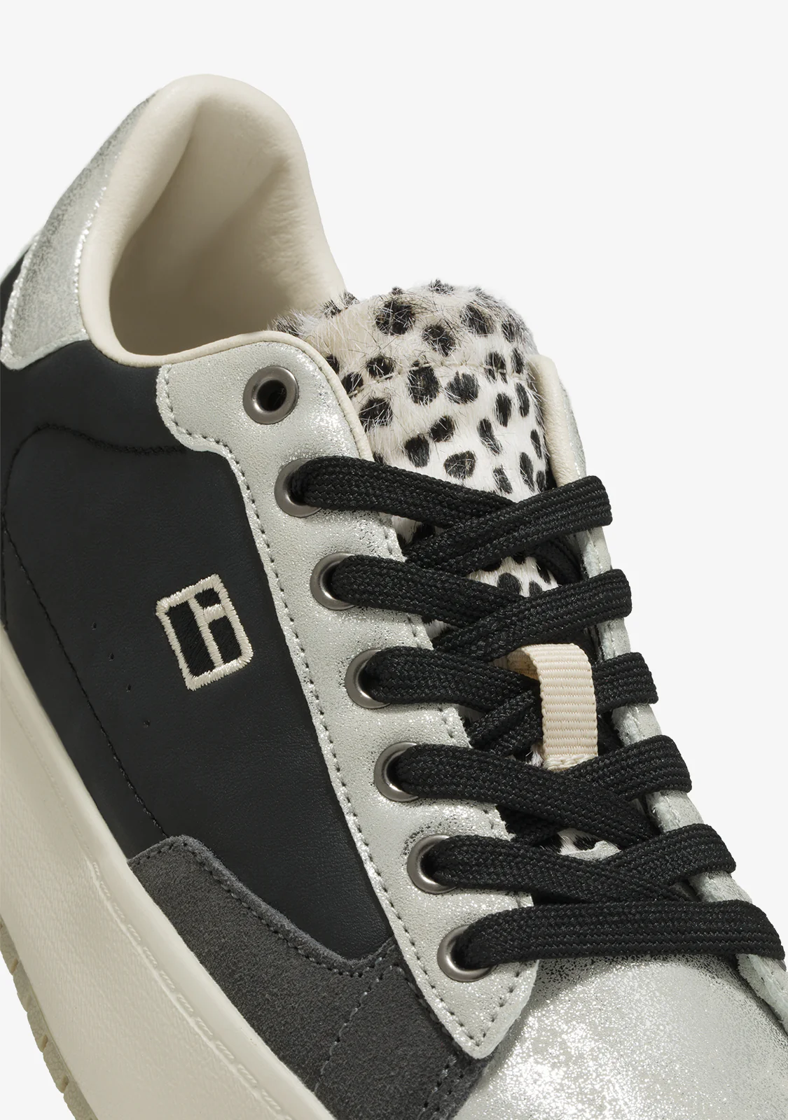 Court '74 Black / Dots - Image 3