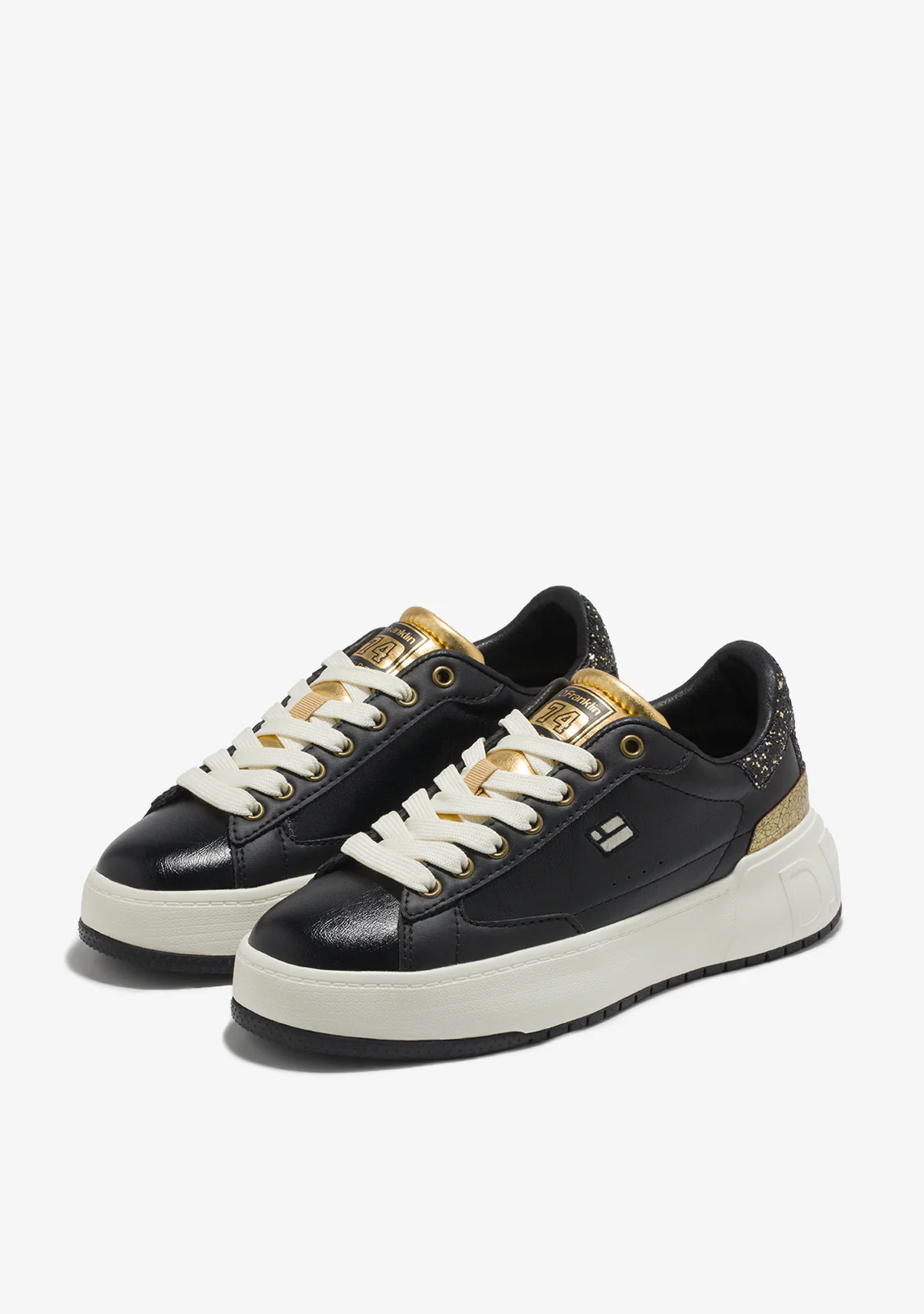 Court '74 Black / Gold - Image 2