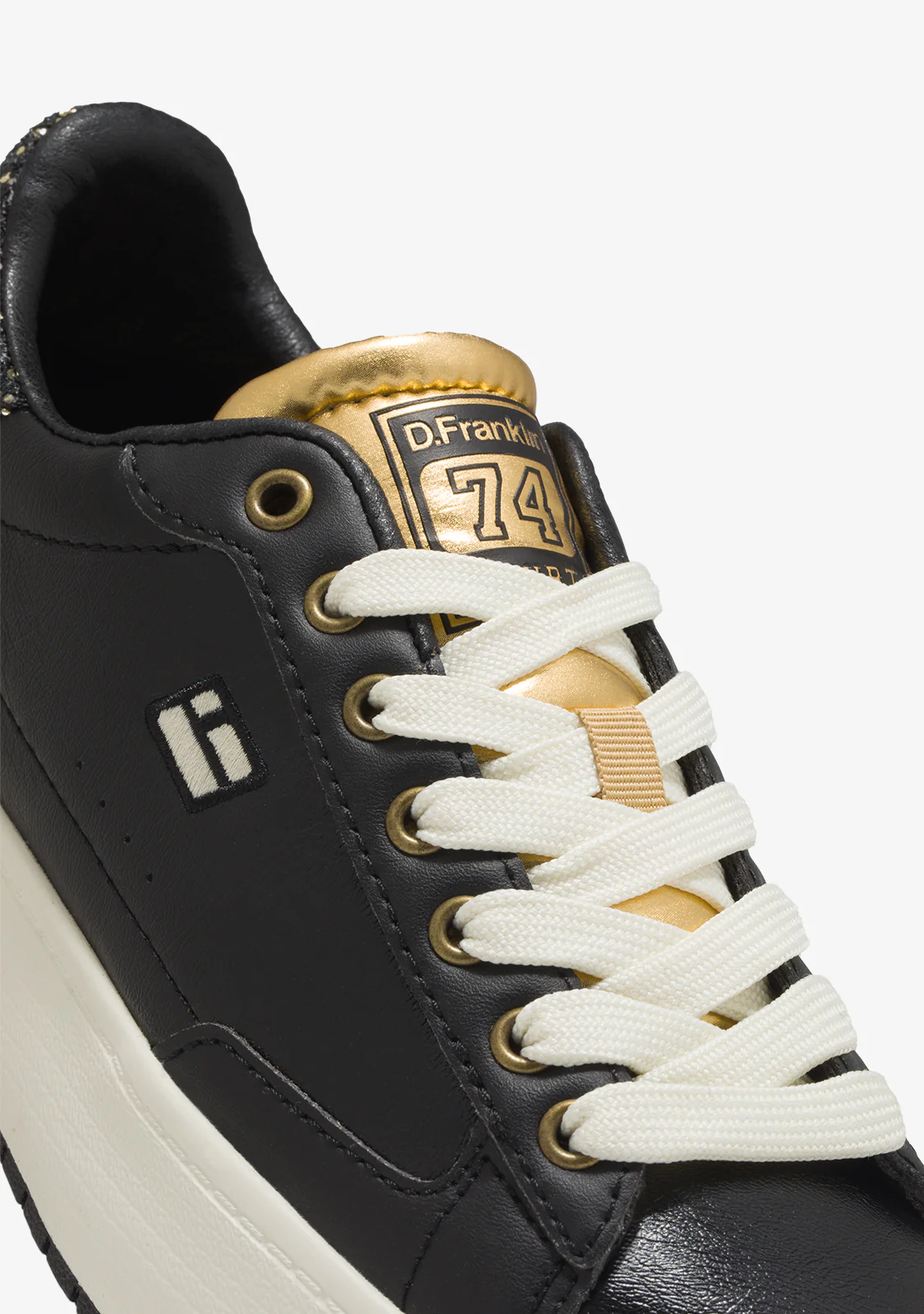 Court '74 Black / Gold - Image 3