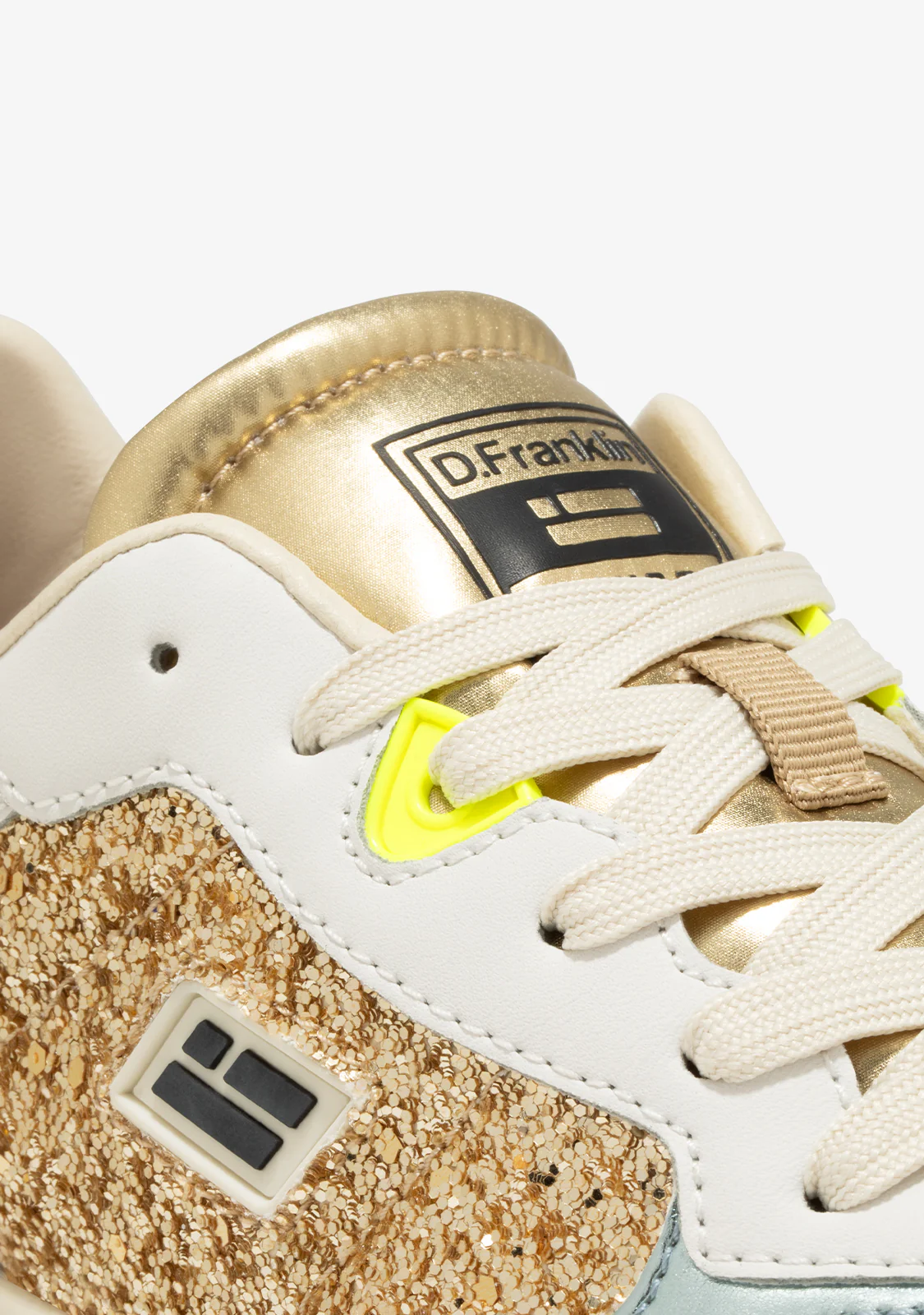 Court Basic Glitter Gold  / Multi - Image 4