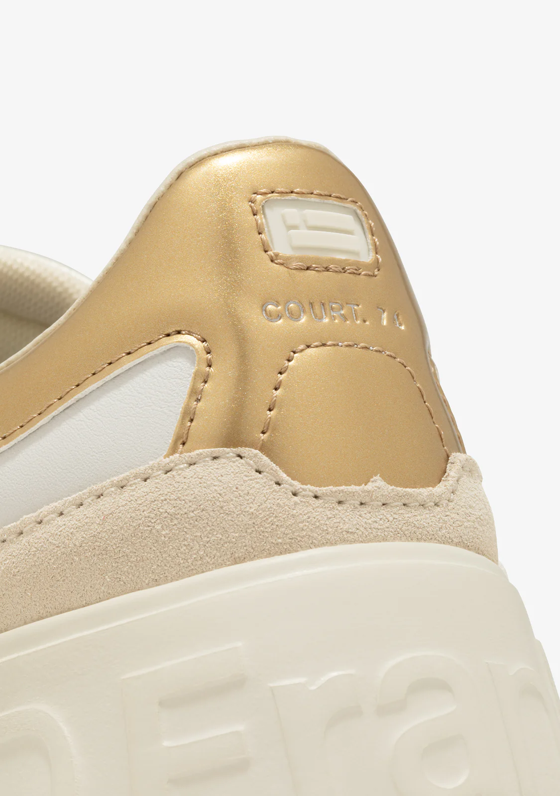 Court Basic Glitter Gold - Image 3