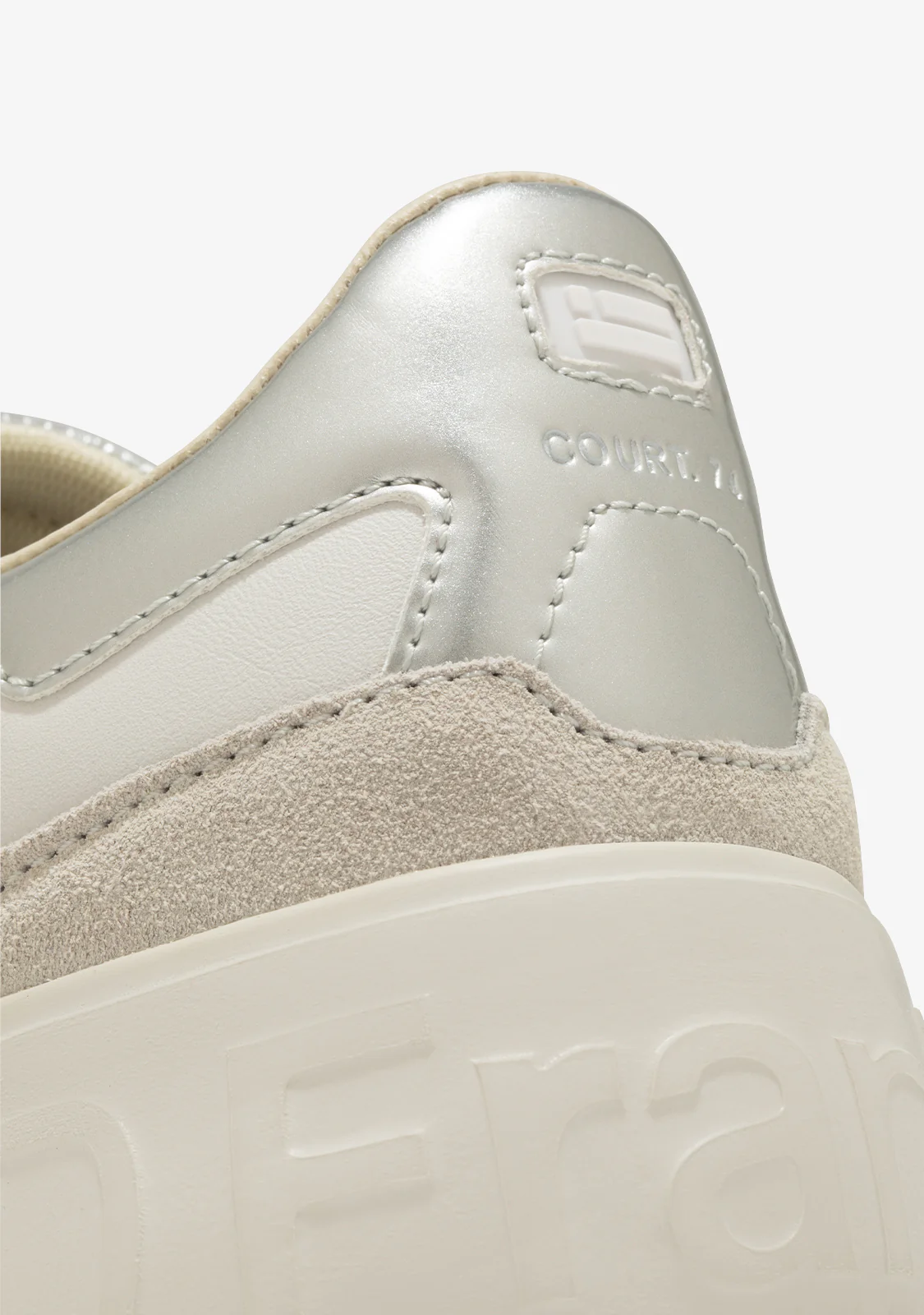 Court Basic Glitter Silver - Image 3