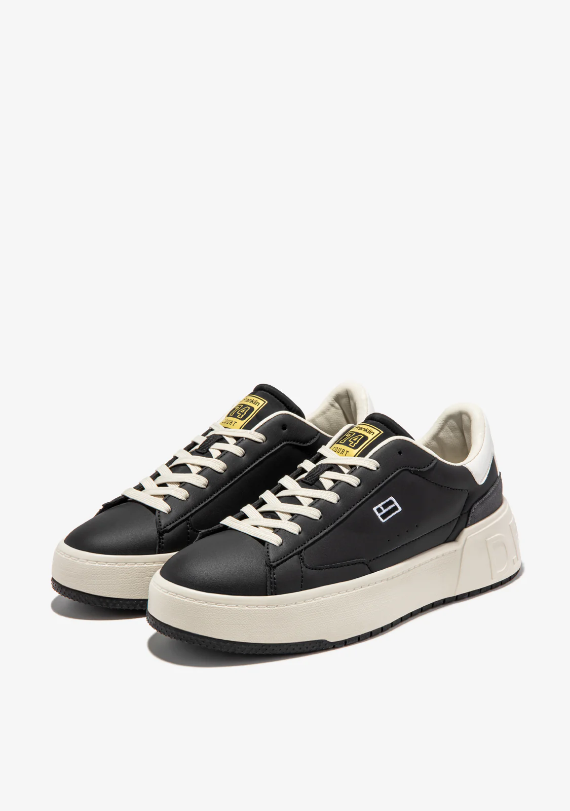 Court Basket Basic Black - Image 2