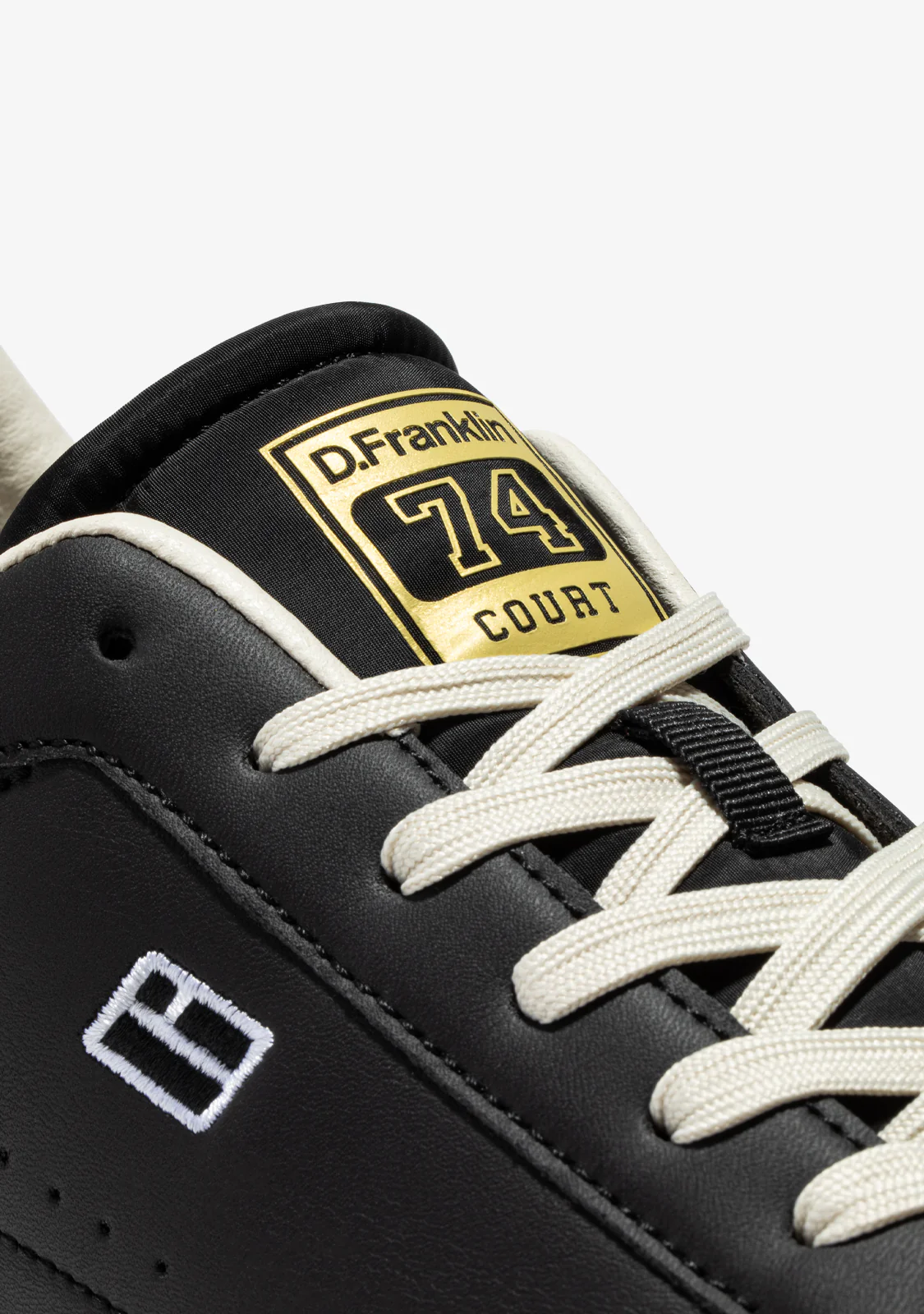 Court Basket Basic Black - Image 3