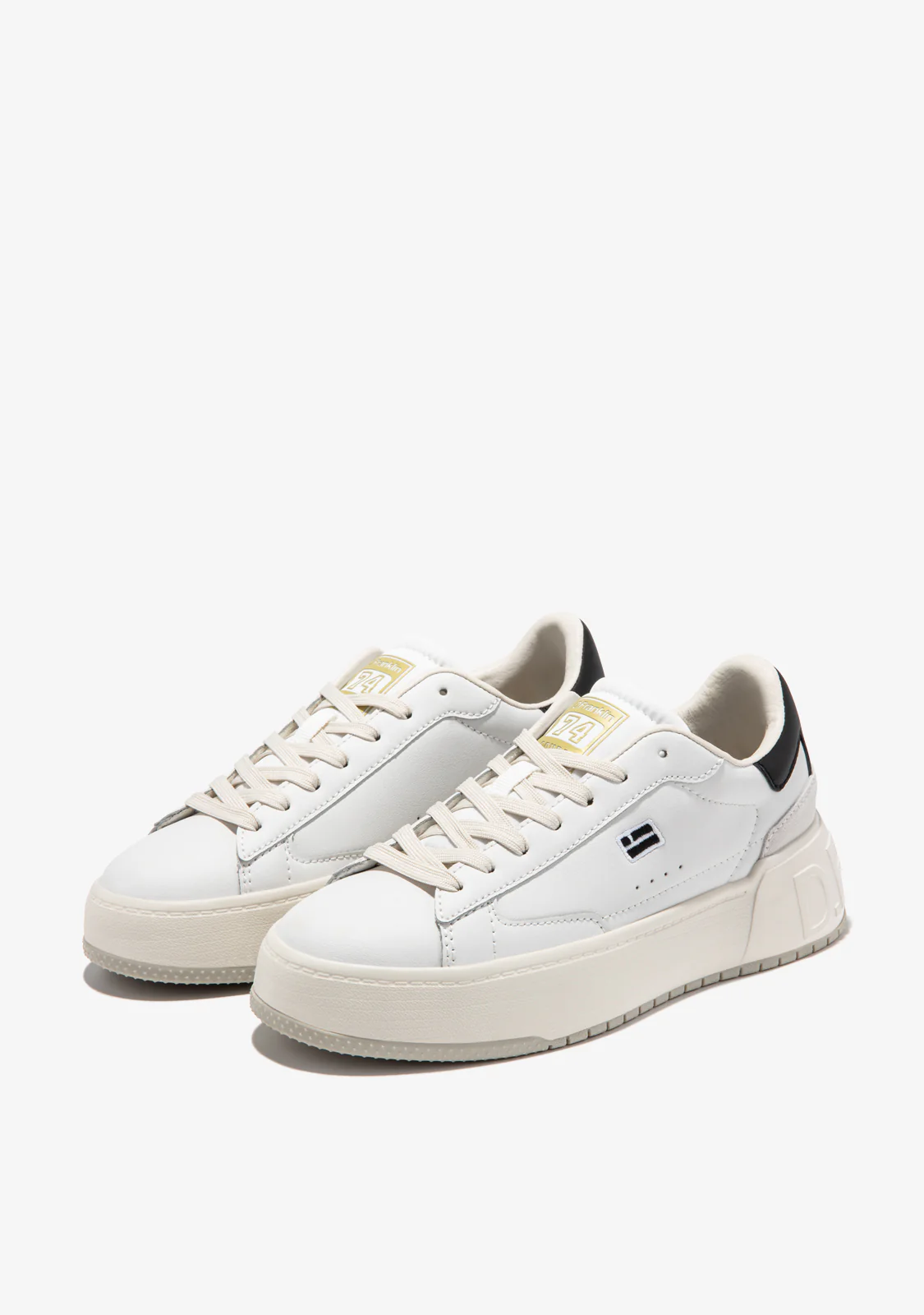 Court Basket Basic White - Image 2