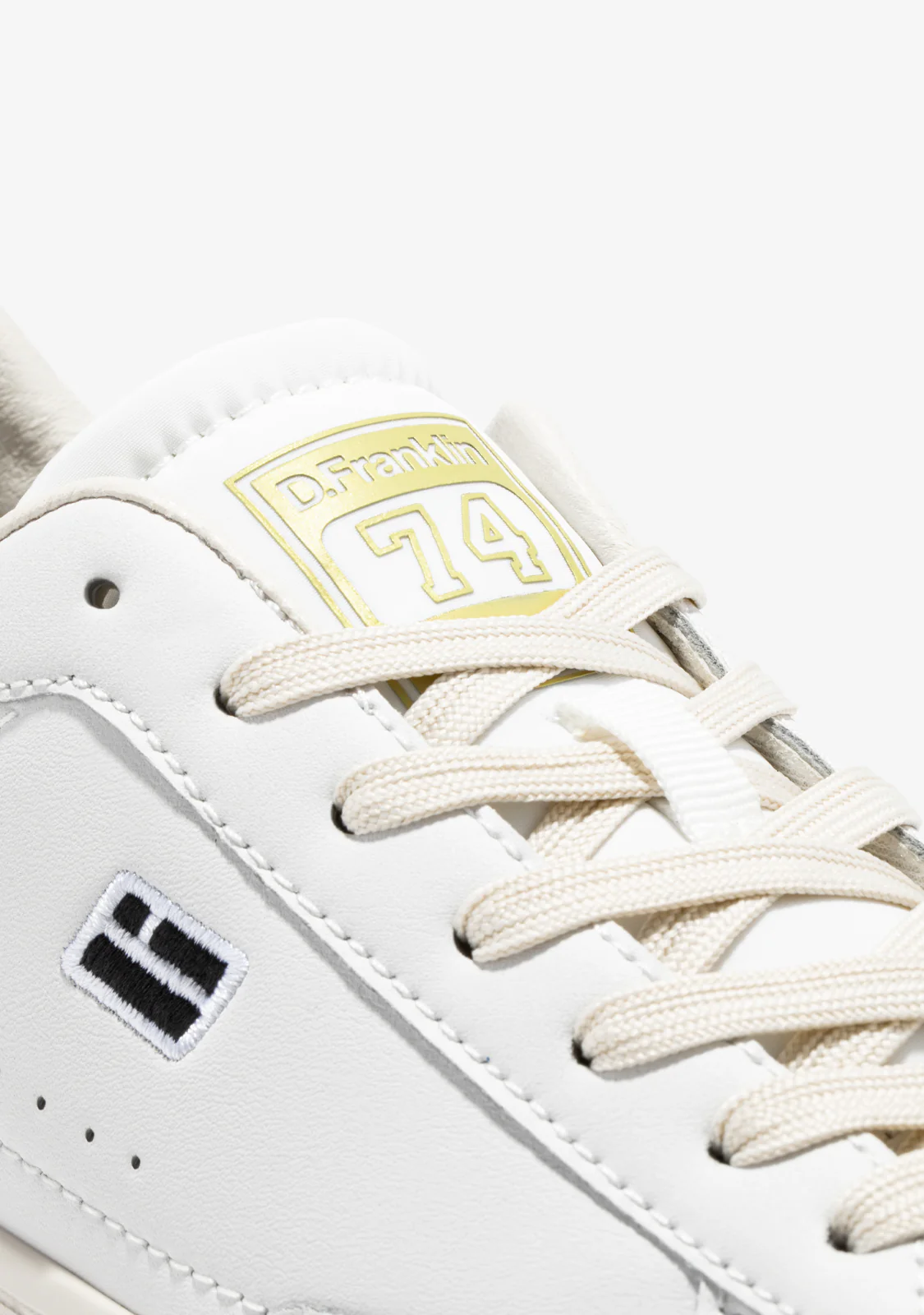 Court Basket Basic White - Image 3