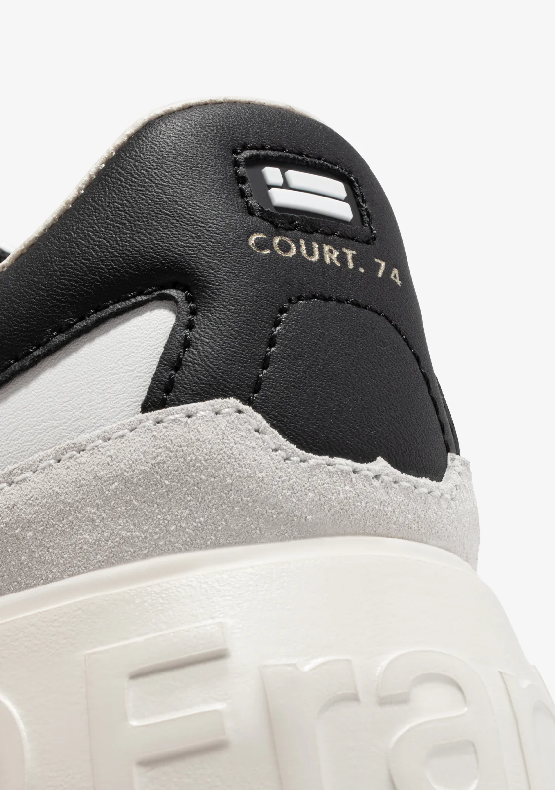 Court Basket Basic White - Image 4