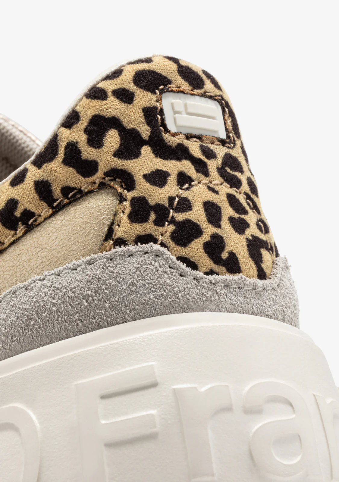 Court Basket Gold / Leopard - Image 4