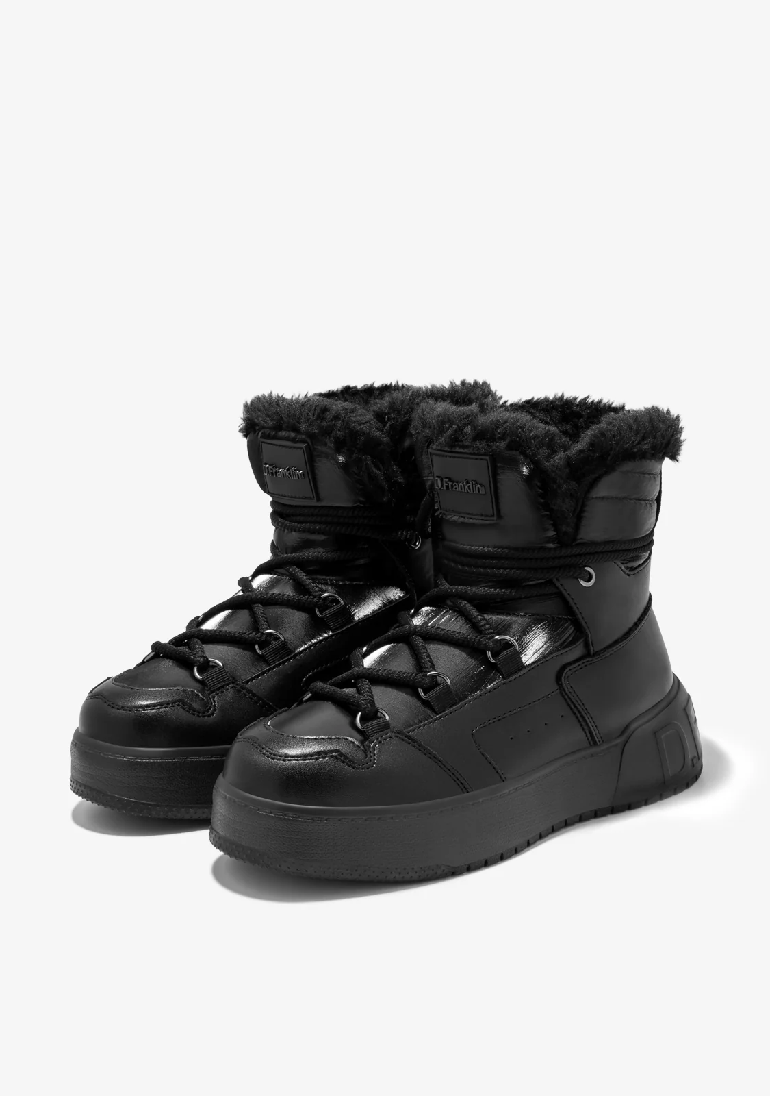 Court Bomb V2 Full Black - Image 2