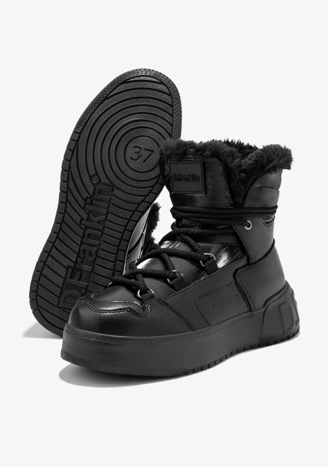 Court Bomb V2 Full Black - Image 3