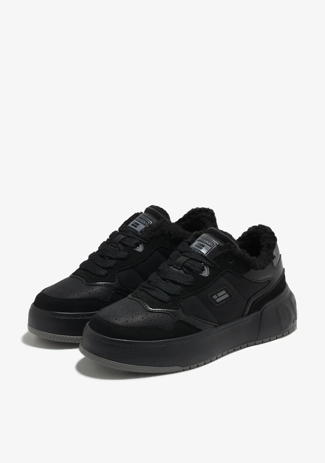 Court Fleece Full Black - Image 2